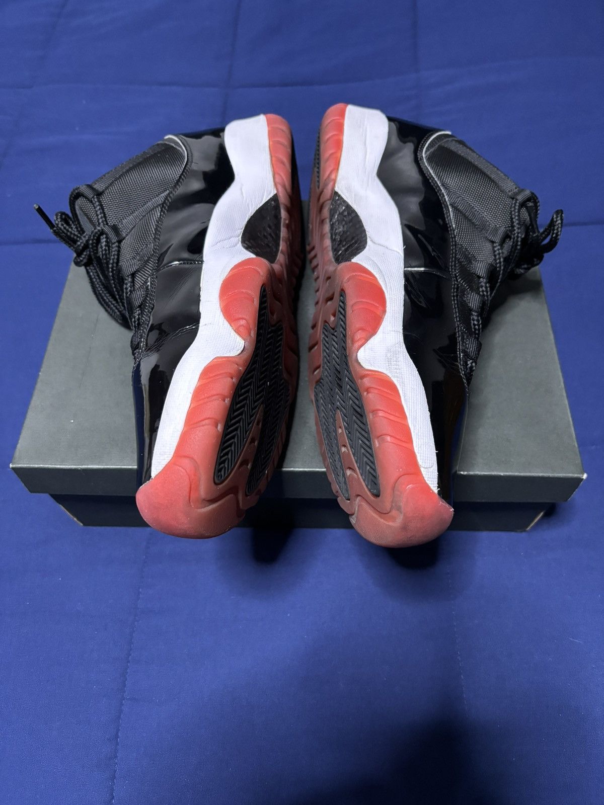 Jordan Brand Jordan 11 Retro Low Bred 2025 Size 13 Size US 13 / EU 46 - 3 Thumbnail