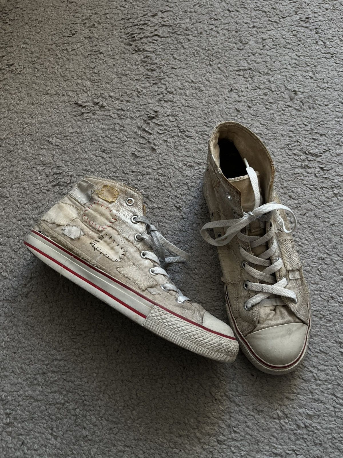 Undercover Undercover SS03 Scab converse Size US 9 / EU 42 - 2 Thumbnail