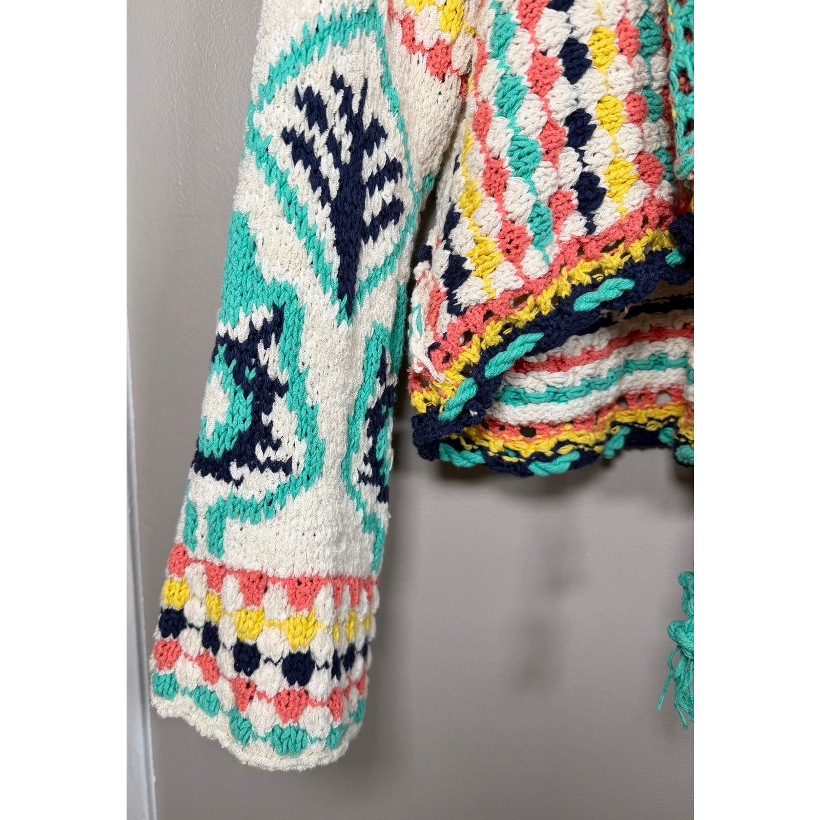 Free People Free People Baja Baby Cardi Slouchy Knit Cardigan XL Size XL / US 12-14 / IT 48-50 - 8 Thumbnail