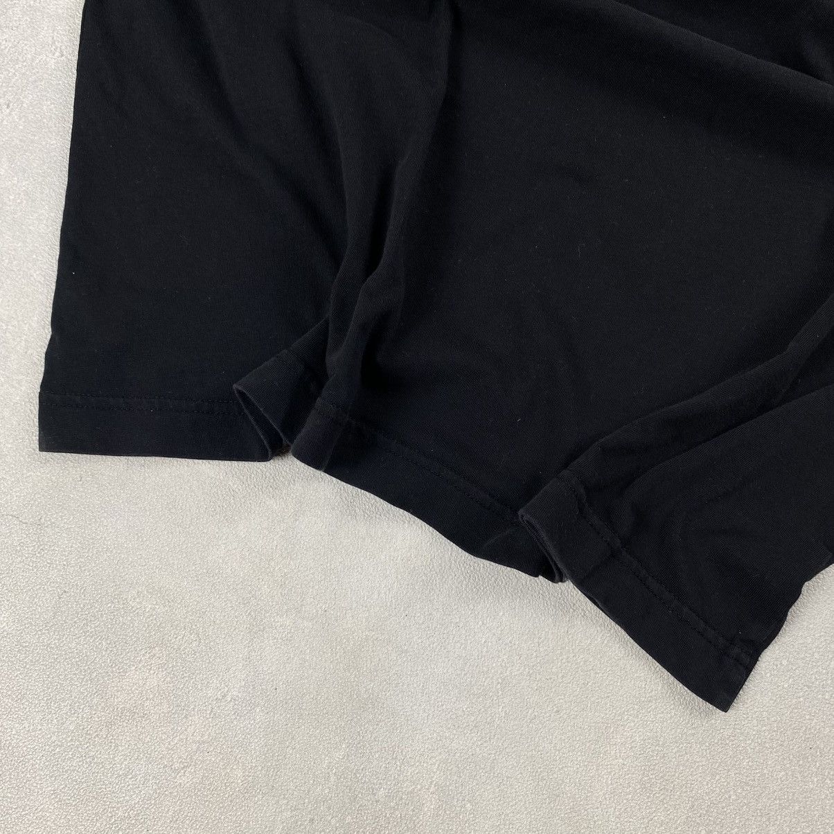 Comme des Garcons SHIRT Comme des Garcons Black T-shirt Size US S / EU 44-46 / 1 - 5 Thumbnail