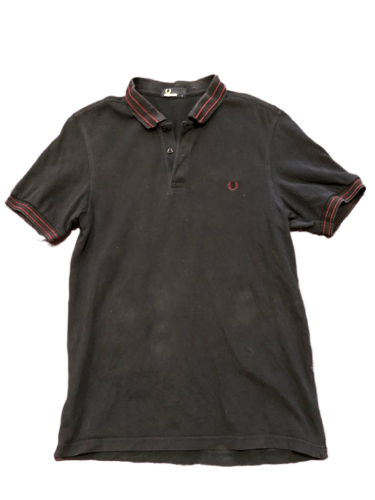 Fred Perry Vintage Fred Perry Embroidered Logo Polo Size L Size US L / EU 52-54 / 3 - 1 Thumbnail