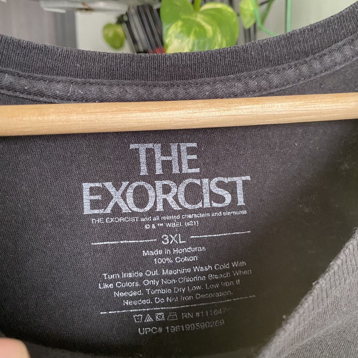 Expert Horror Faded The Exorcist Horror Movie Oversized ERD GRUNGE TEE Size US XXL / EU 58 / 5 - 5 Thumbnail