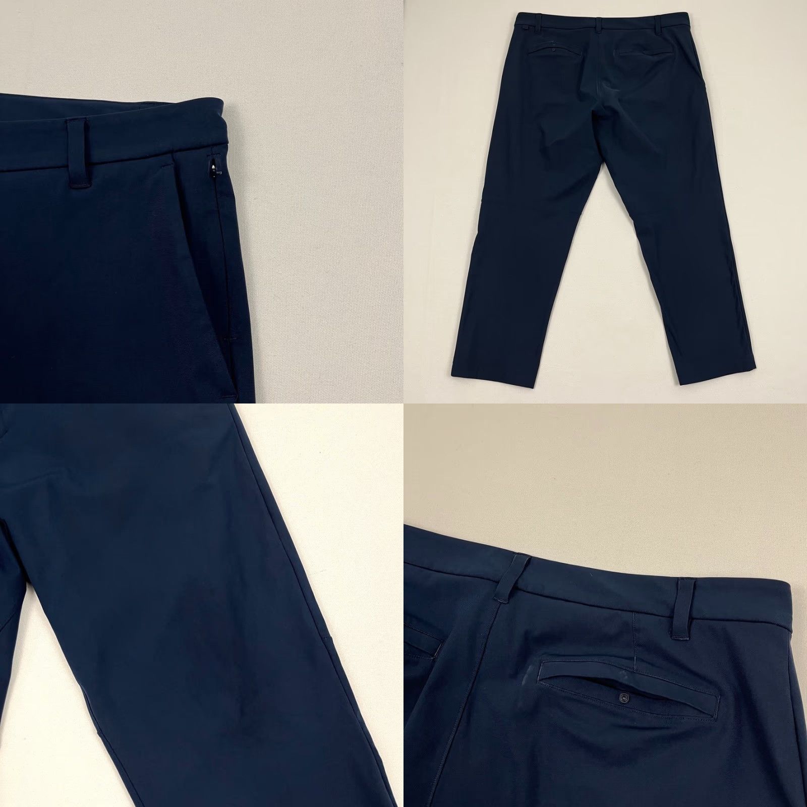 Lululemon Lululemon Commission Pants Adult 36 x 27 Navy Blue Performance Golf Travel Commute Preppy outdoor Mens Size US 36 / EU 52 - 8 Thumbnail
