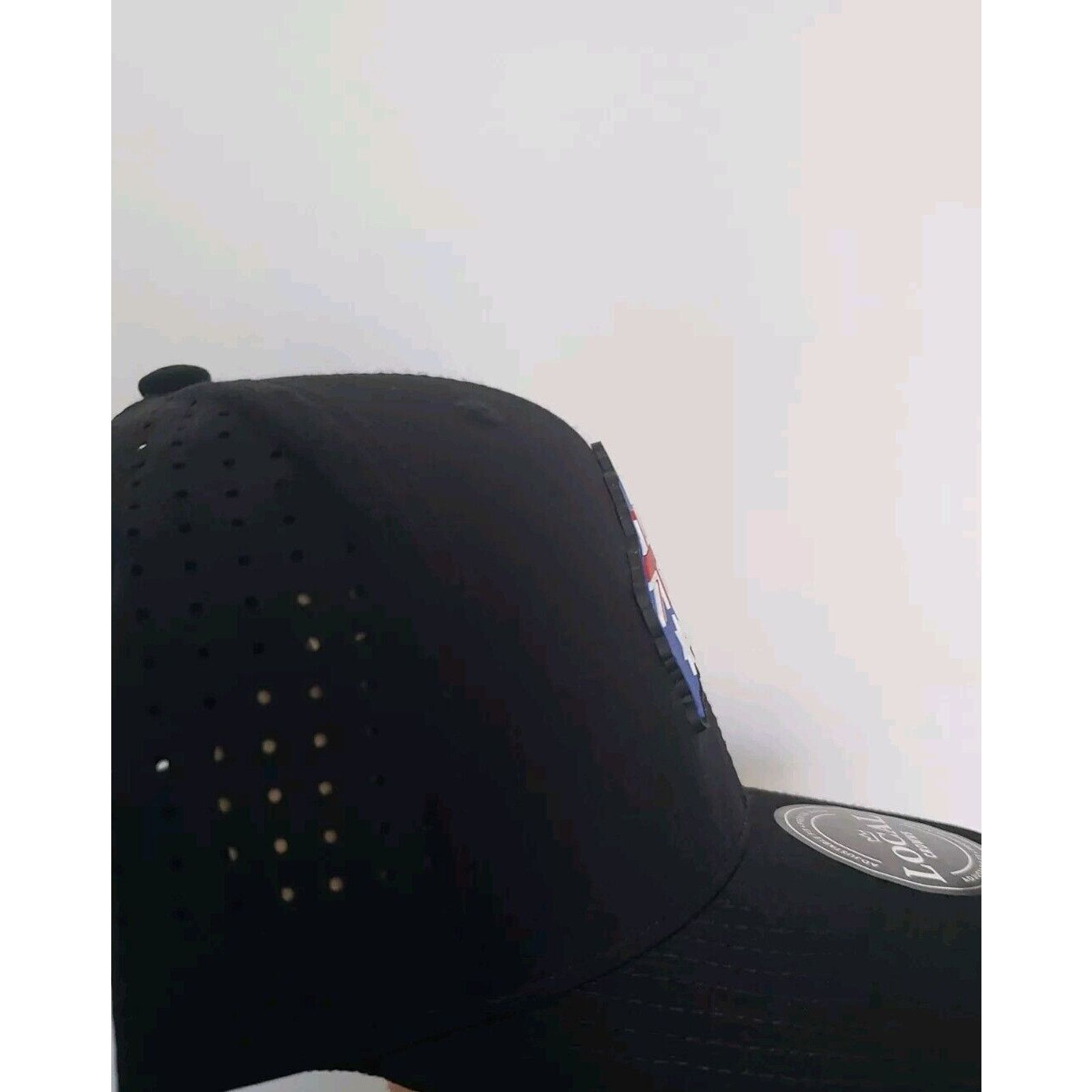 Other Australia Hat Cap Country Flag Snapback Black Local Crowns Size ONE SIZE - 2 Thumbnail