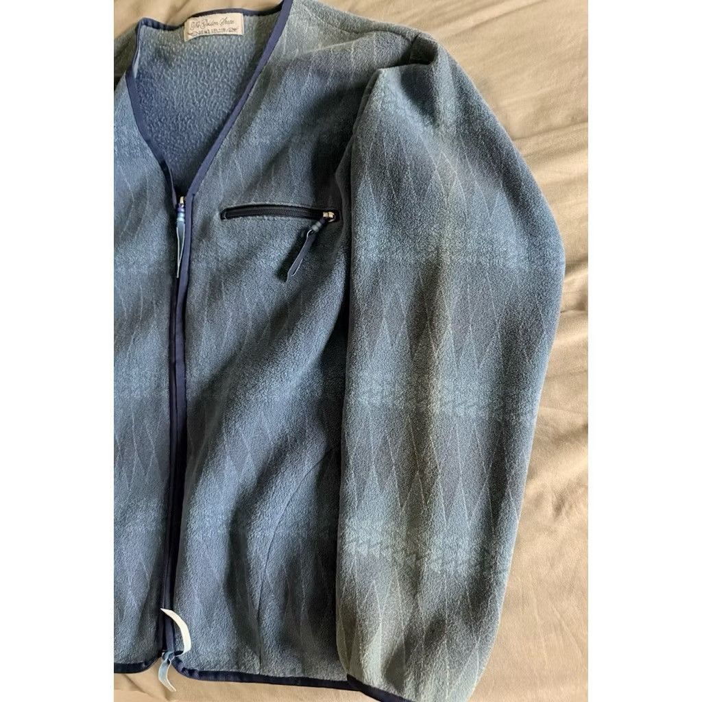 Beams Plus × Remi Relief Men’s 🇯🇵 Remi Relief x Beams Plus Folk Print Cardigan Sz XL Size US XL / EU 56 / 4 - 7 Thumbnail