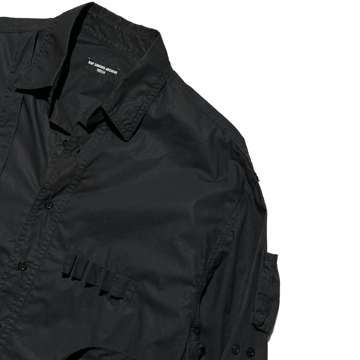 Raf Simons Archive redux bondage riot cargo shirt Size US M / EU 48-50 / 2 - 2 Thumbnail