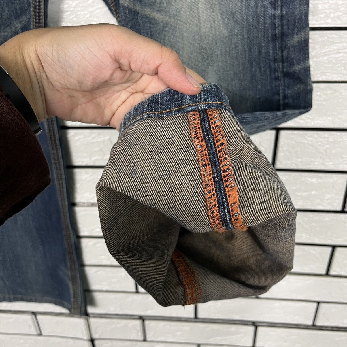 Edwin Vintage Edwin 404 XUS Denim Size US 34 / EU 50 - 14 Thumbnail