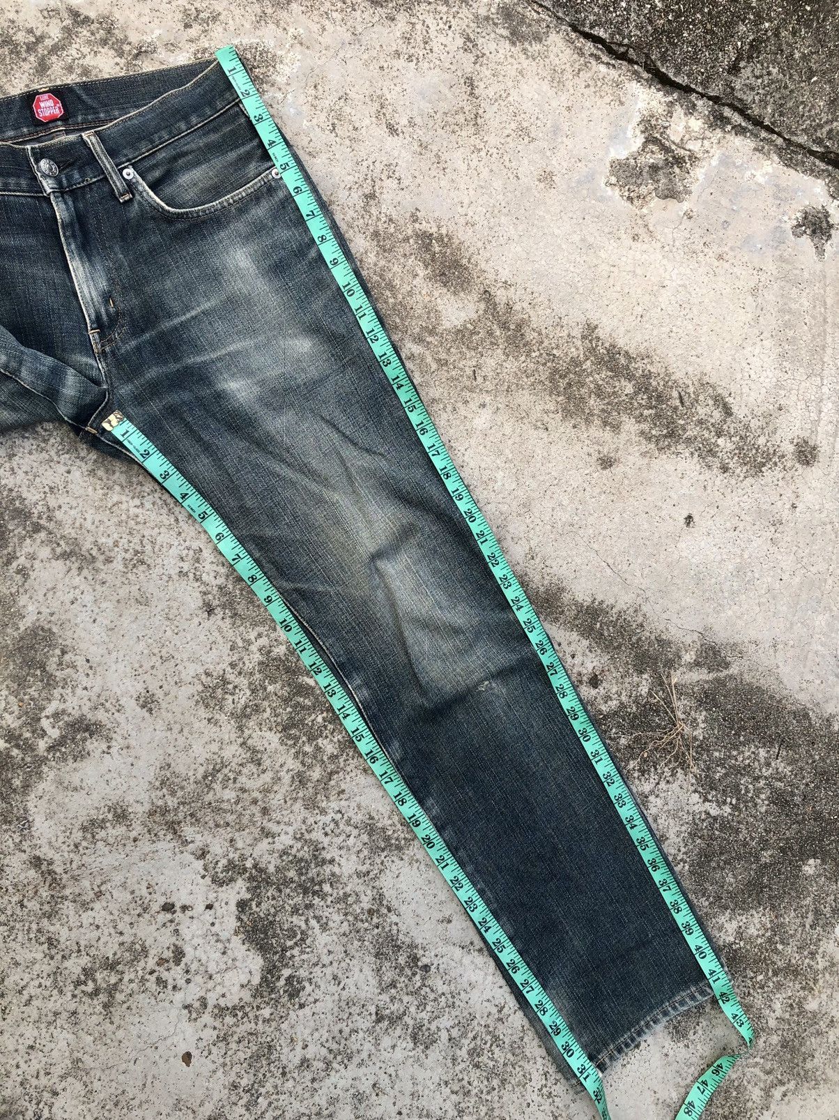 Edwin RUSTY BLUE WIND STOPPER DENIM BY EDWIN Size US 30 / EU 46 - 8 Thumbnail