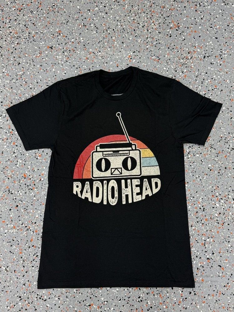Other Retro Radio Head T-Shirt Size US M / EU 48-50 / 2 - 1 Preview