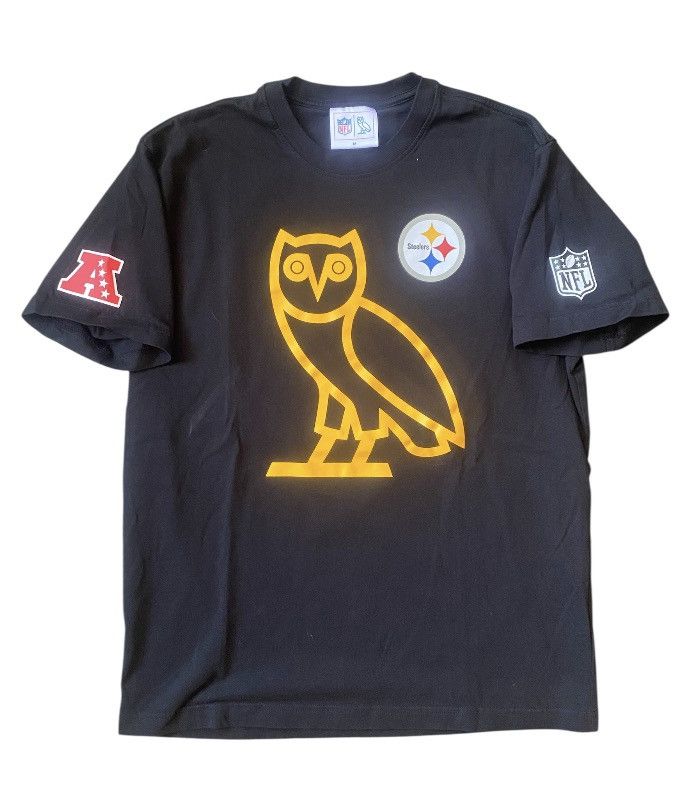 Drake × NFL Drake * NFL (Pittsburgh Steelers Shirt) Size US M / EU 48-50 / 2 - 2 Thumbnail