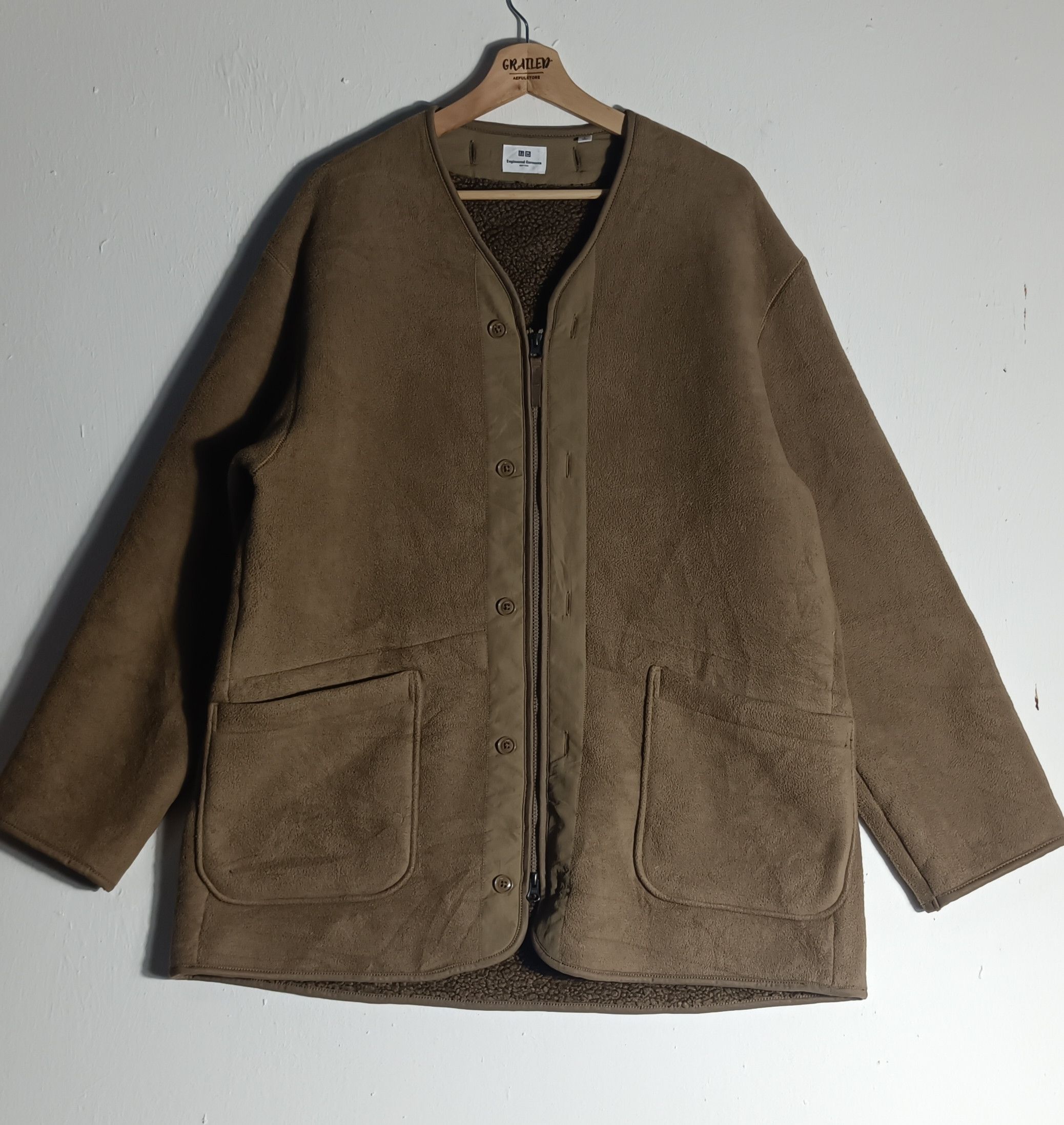 Engineered Garments × Uniqlo × Yohji Yamamoto Engineered Garment x Uniqlo Flecee Jacket Size US L / EU 52-54 / 3 - 1 Thumbnail