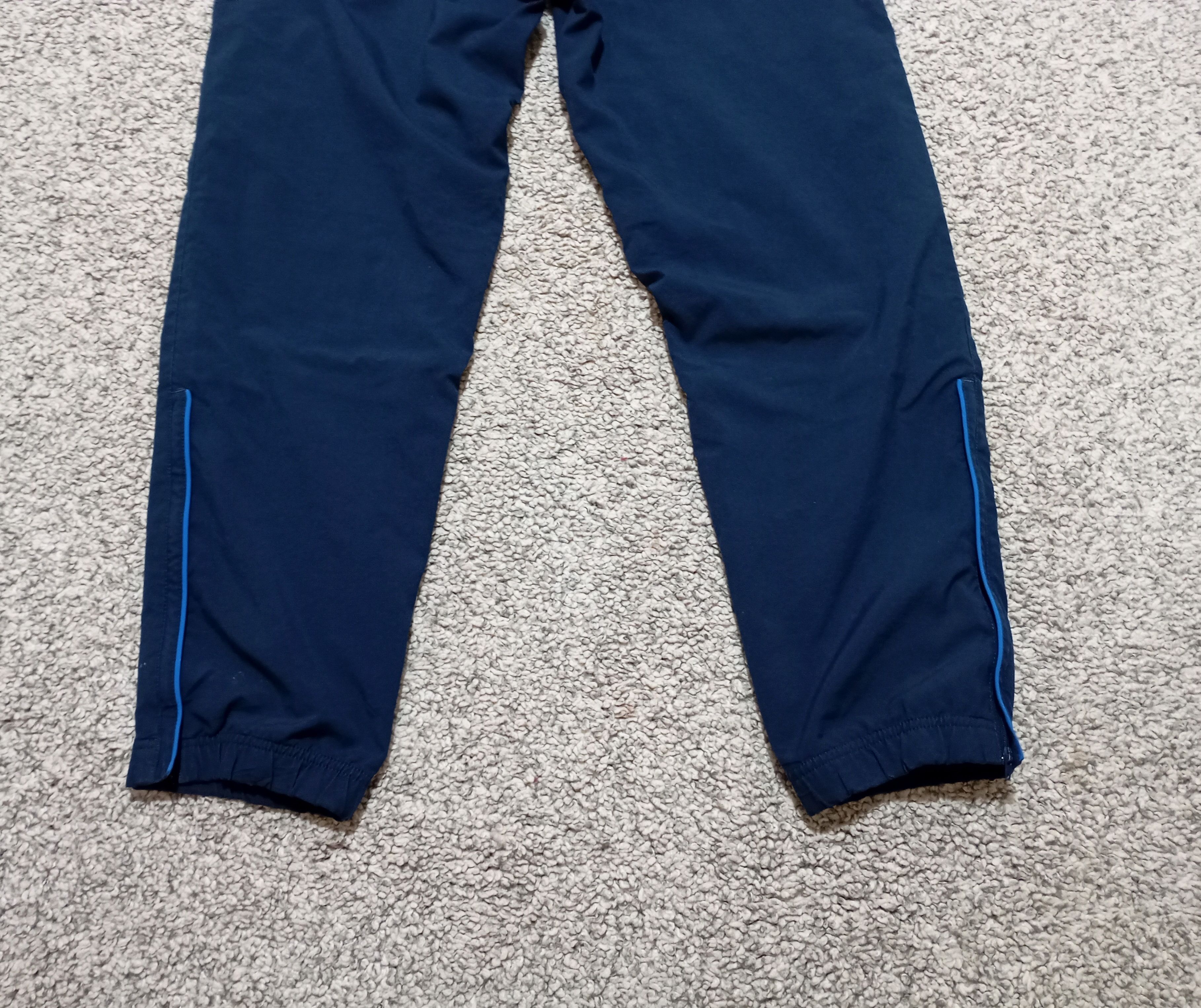 Nike Vintage Y2K Nike Nylon Windbreaker Track Sweat Pants Joggers Size US 31 - 4 Thumbnail