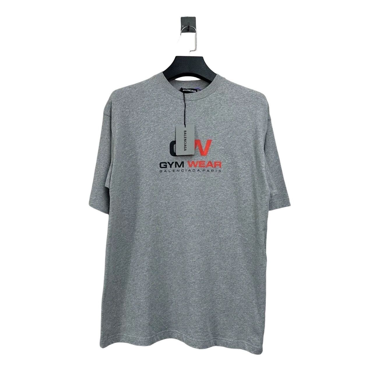 Balenciaga Balenciaga Gym Wear Logo T-Shirt Size XS Size US XS / EU 42 / 0 - 1 Thumbnail