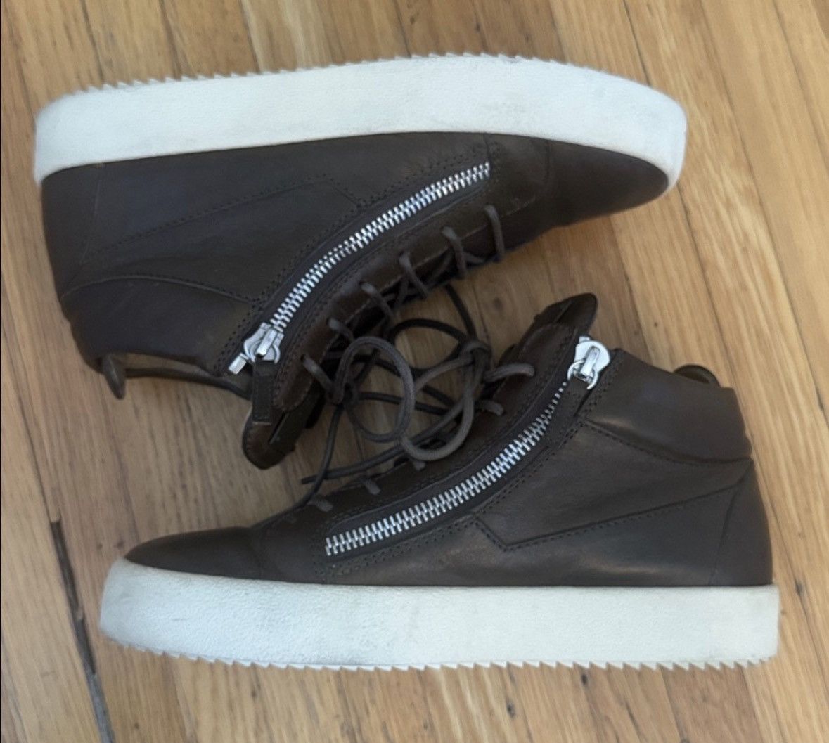 Giuseppe Zanotti Giuseppe Zanotti- Malik collab sneakers Size US 10 / EU 43 - 2 Thumbnail