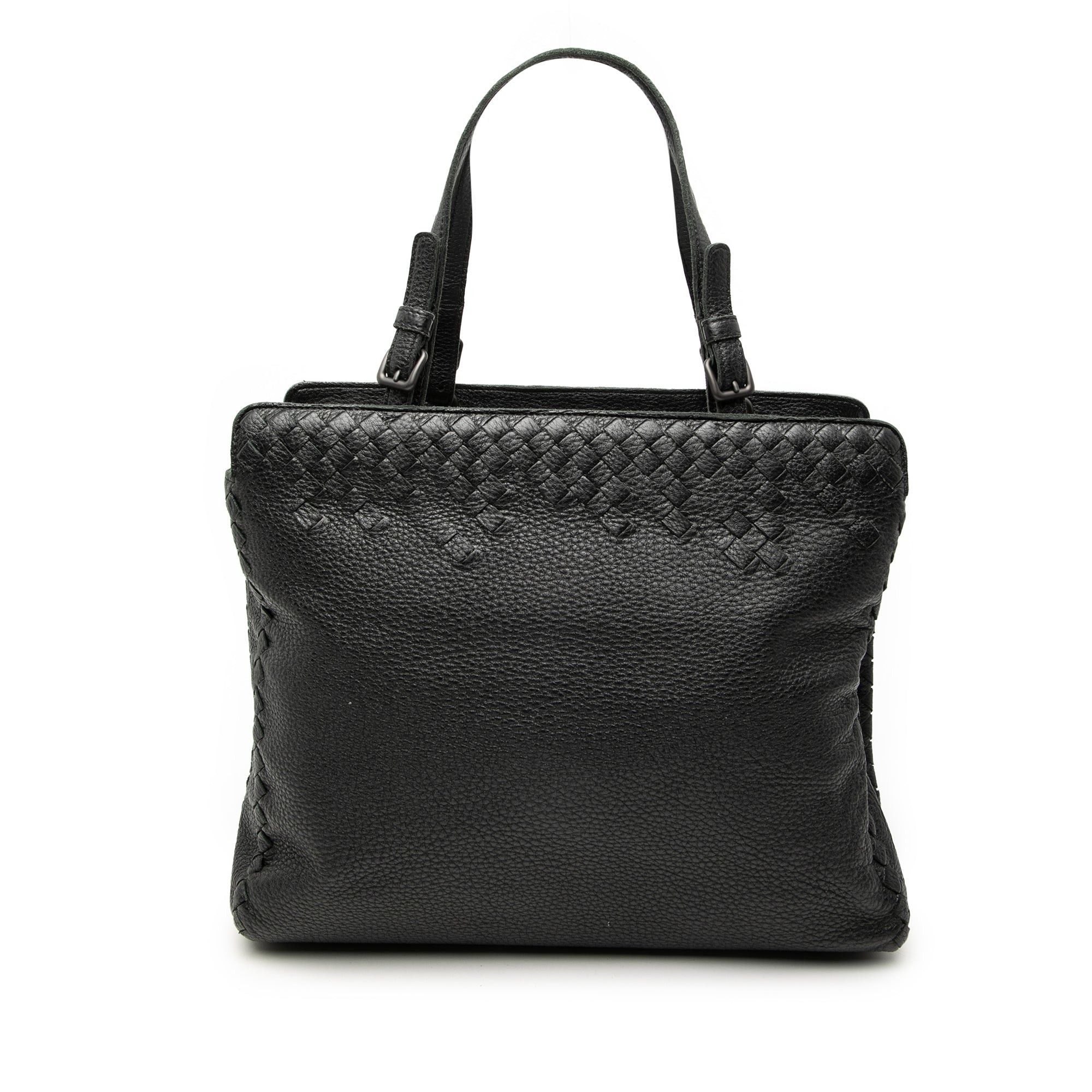 Bottega Veneta Grained Calfskin Intrecciato Tote Size ONE SIZE - 1 Thumbnail