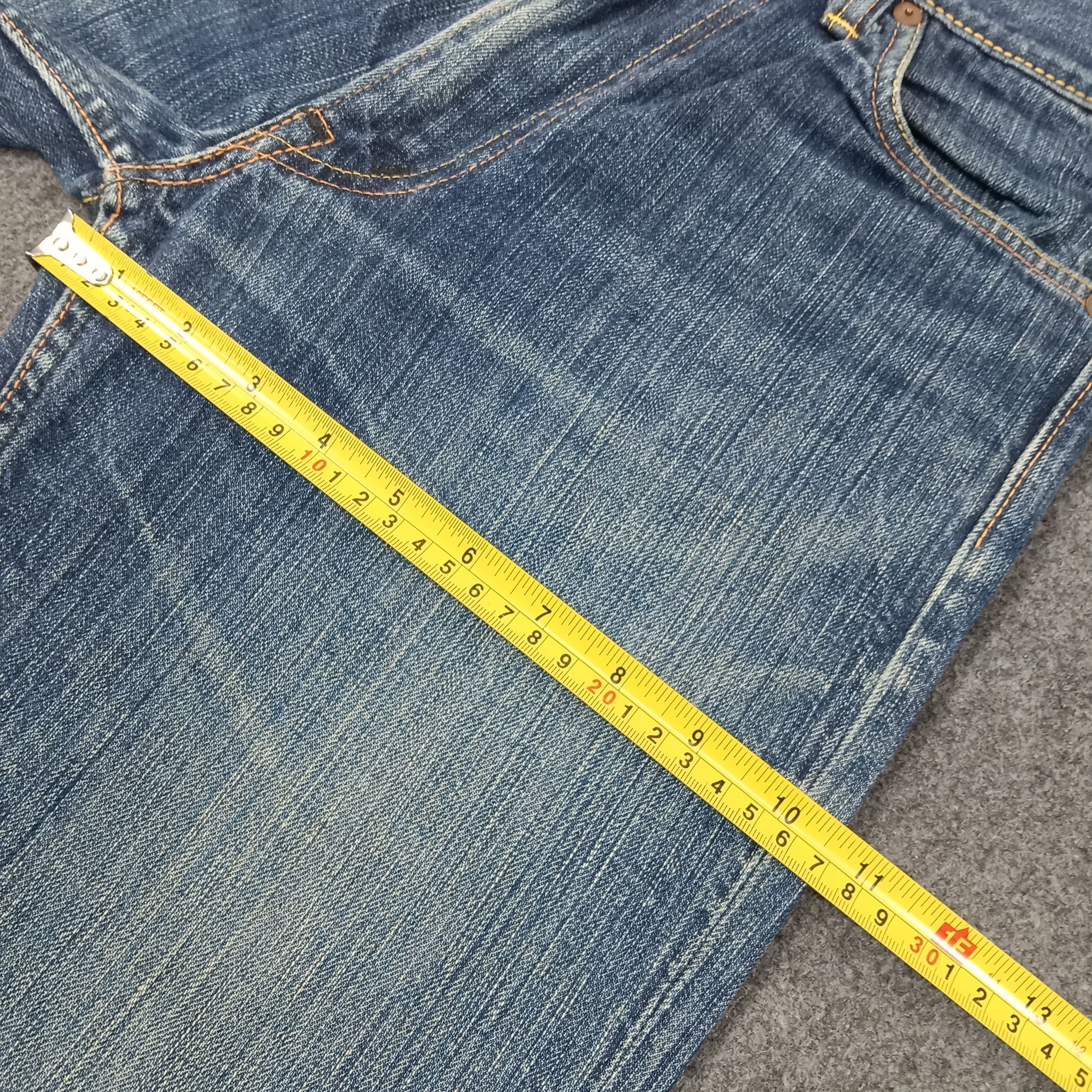 Evisu EVISU Japanese Brand Daicock Custom Style Jeans C252N19 Size US 27 - 11 Thumbnail