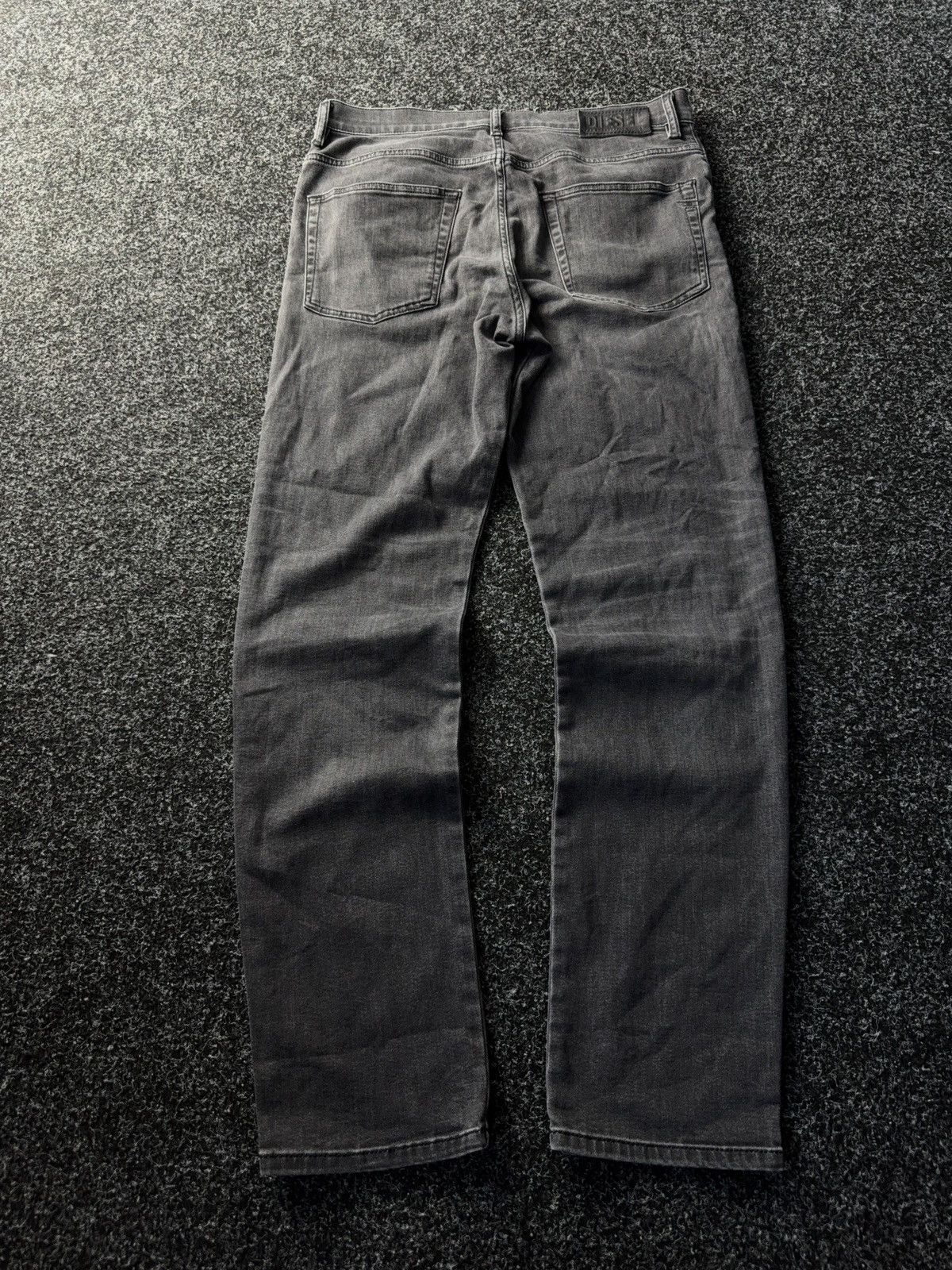 Diesel Vintage 00s Luxury Diesel D-FINING Denim pants jeans Size US 31 - 10 Thumbnail
