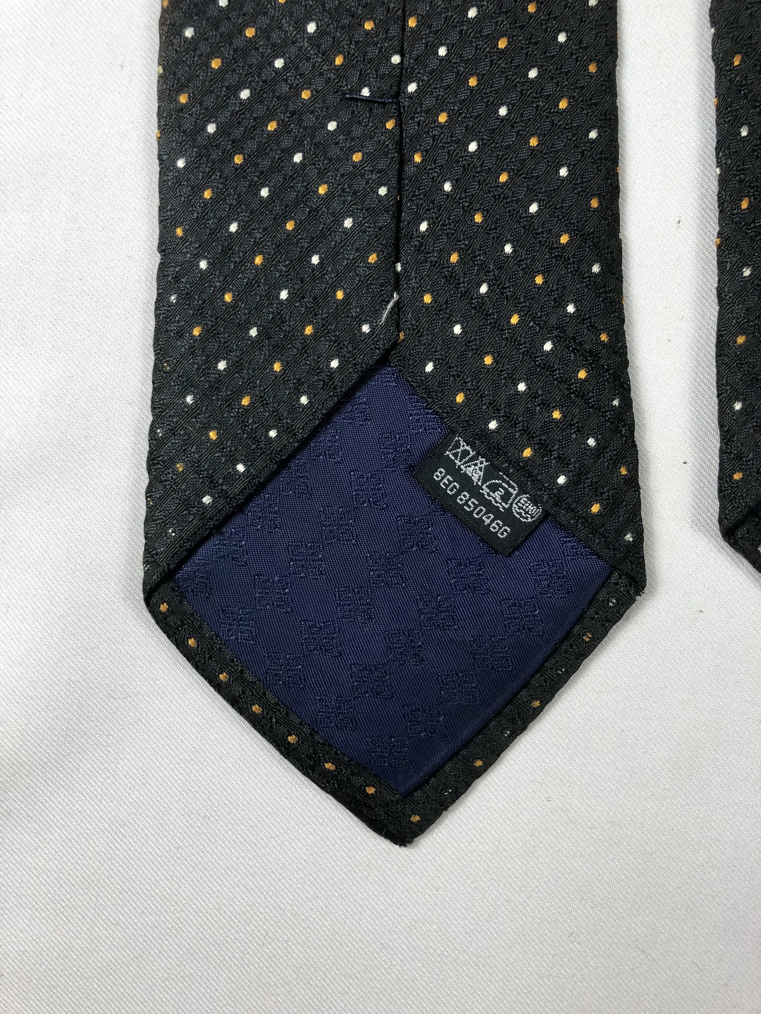 Givenchy Rare Monsieur Givenchy Silk Tie Size ONE SIZE - 5 Thumbnail