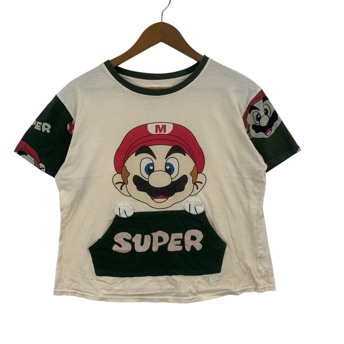 Other SUPER MARIO NINTENDO Video Game Console Tee Shirt Top Size M / US 6-8 / IT 42-44 - 4 Thumbnail