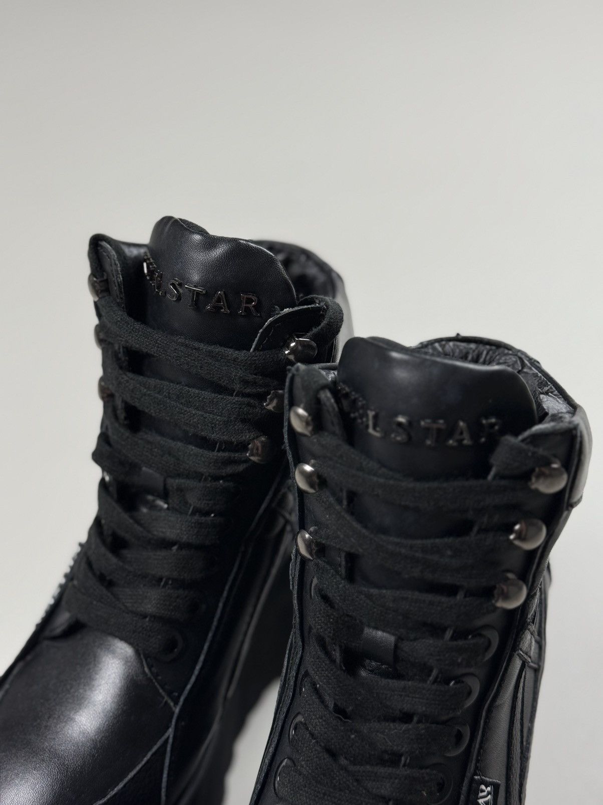 Killstar Killstar Ladies Gothic Platform PVC Sneakers Shoes Boots Size US 5 / IT 35 - 7 Thumbnail