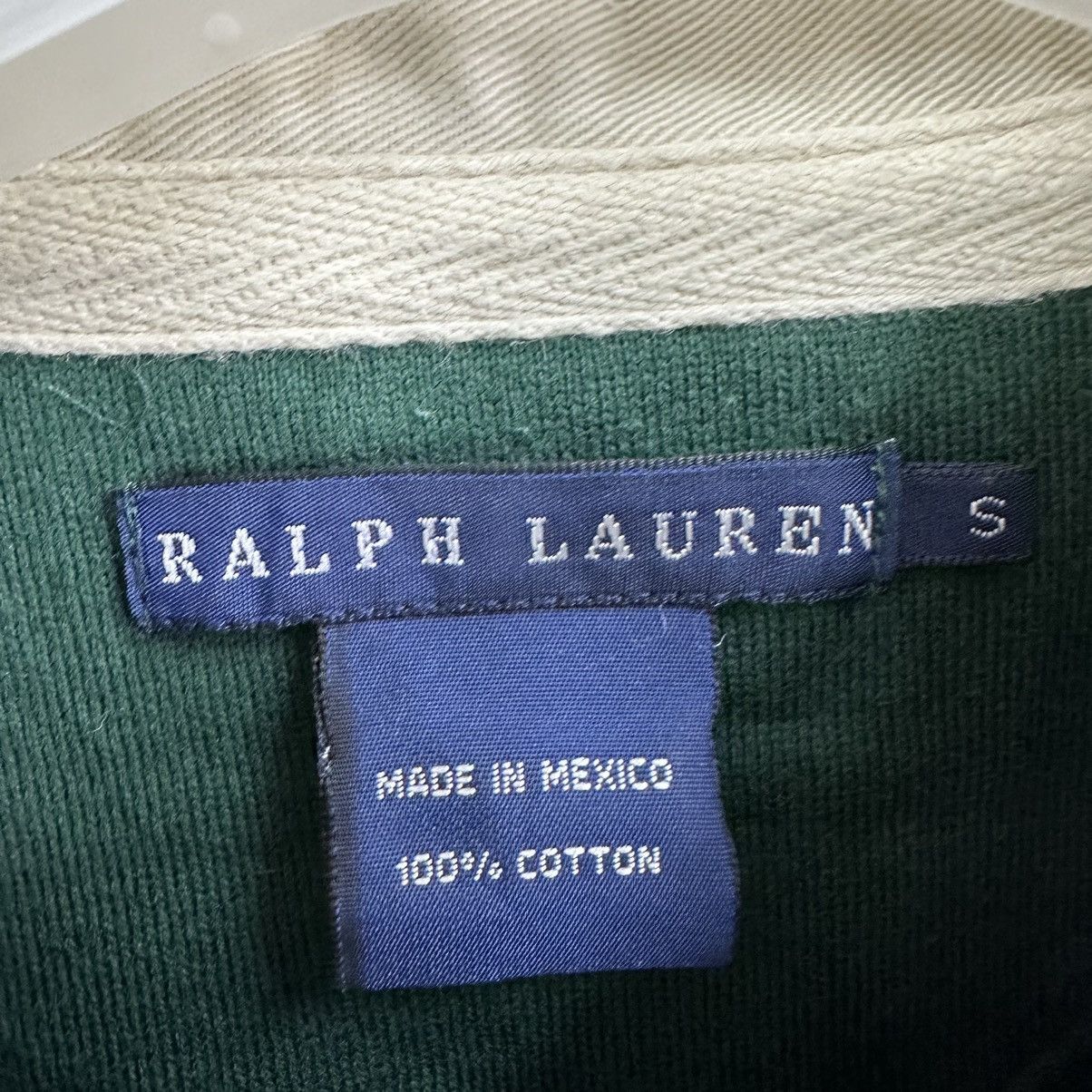 Polo Ralph Lauren Ralph Lauren University Long Sleeve Rugby Shirt A783 Size S / US 4 / IT 40 - 9 Thumbnail