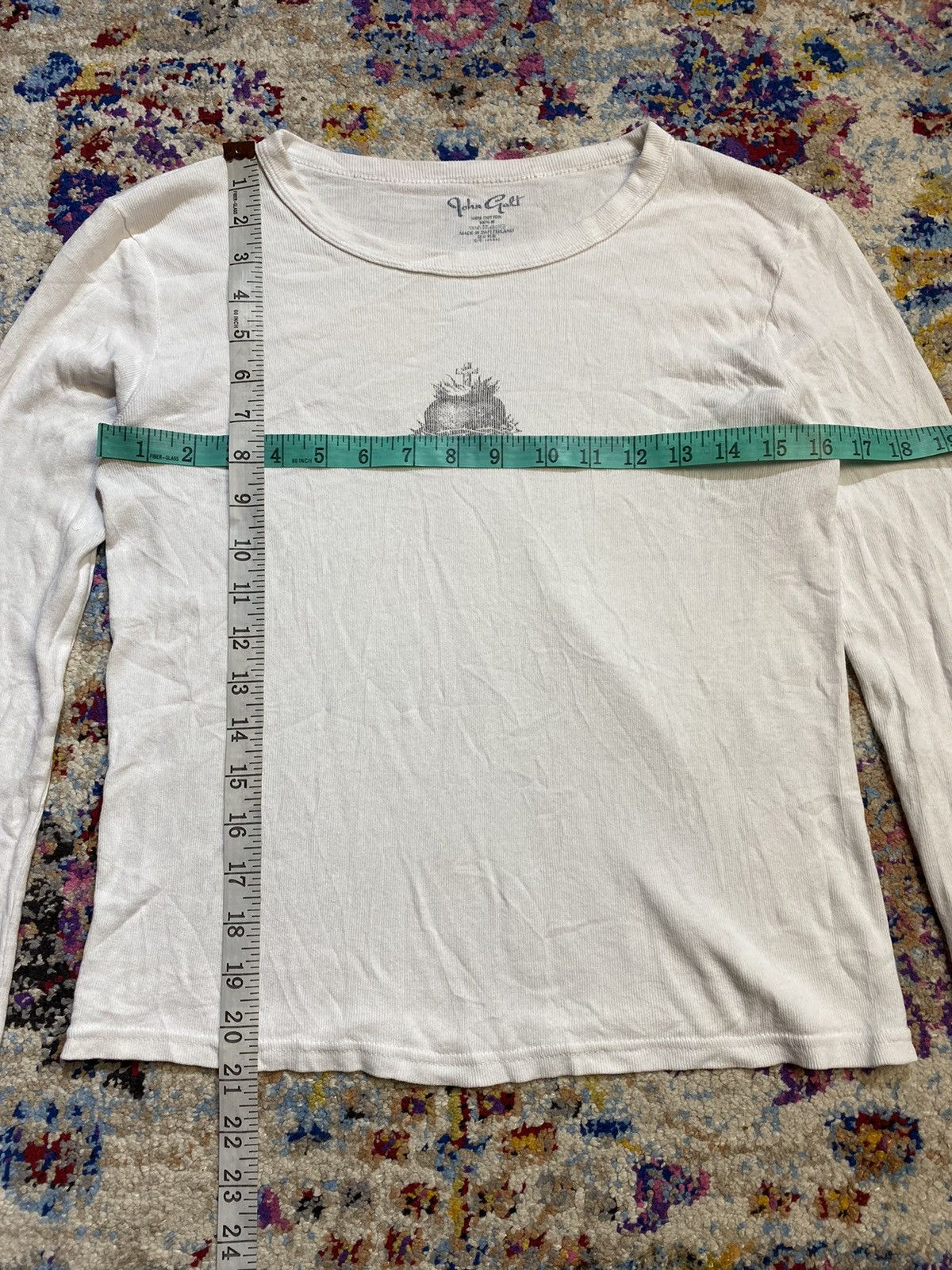 Other John Galt Cross Hearts LS Tees Size S / US 4 / IT 40 - 10 Thumbnail