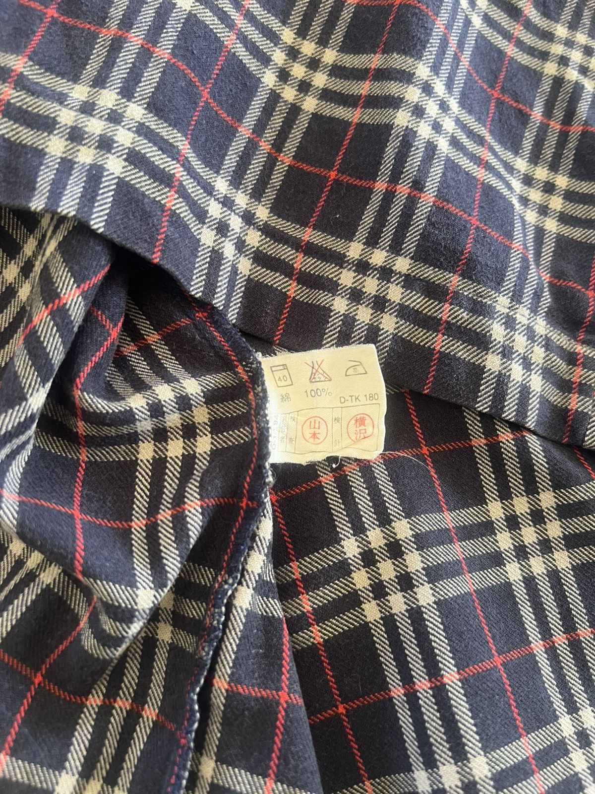 Burberry Burberrys Novacheck Shirt Button Up Size US L / EU 52-54 / 3 - 7 Thumbnail