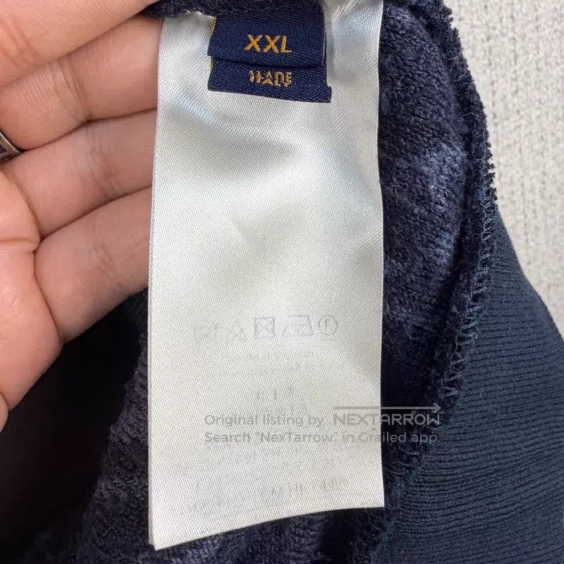 Louis Vuitton Louis Vuitton Monogram full-print jacquard polar fleece ja Size US XXL / EU 58 / 5 - 5 Thumbnail