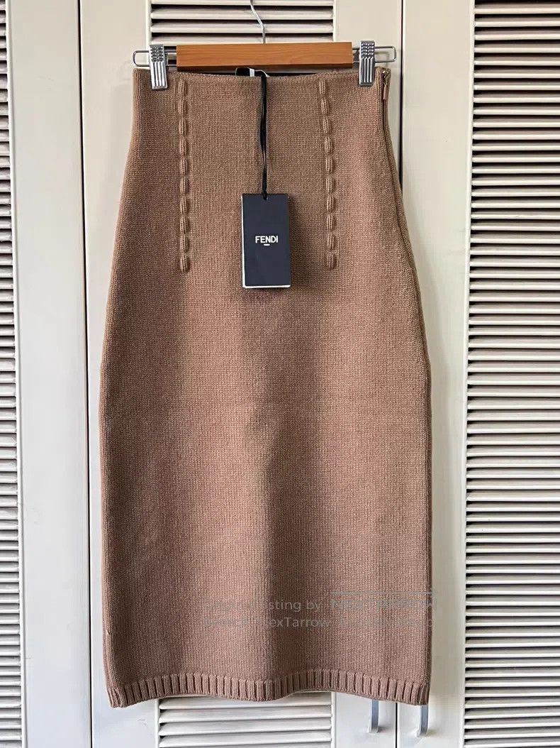 Fendi Fendi Cashmere Set Size XXS / US 00 / IT 34 - 4 Thumbnail