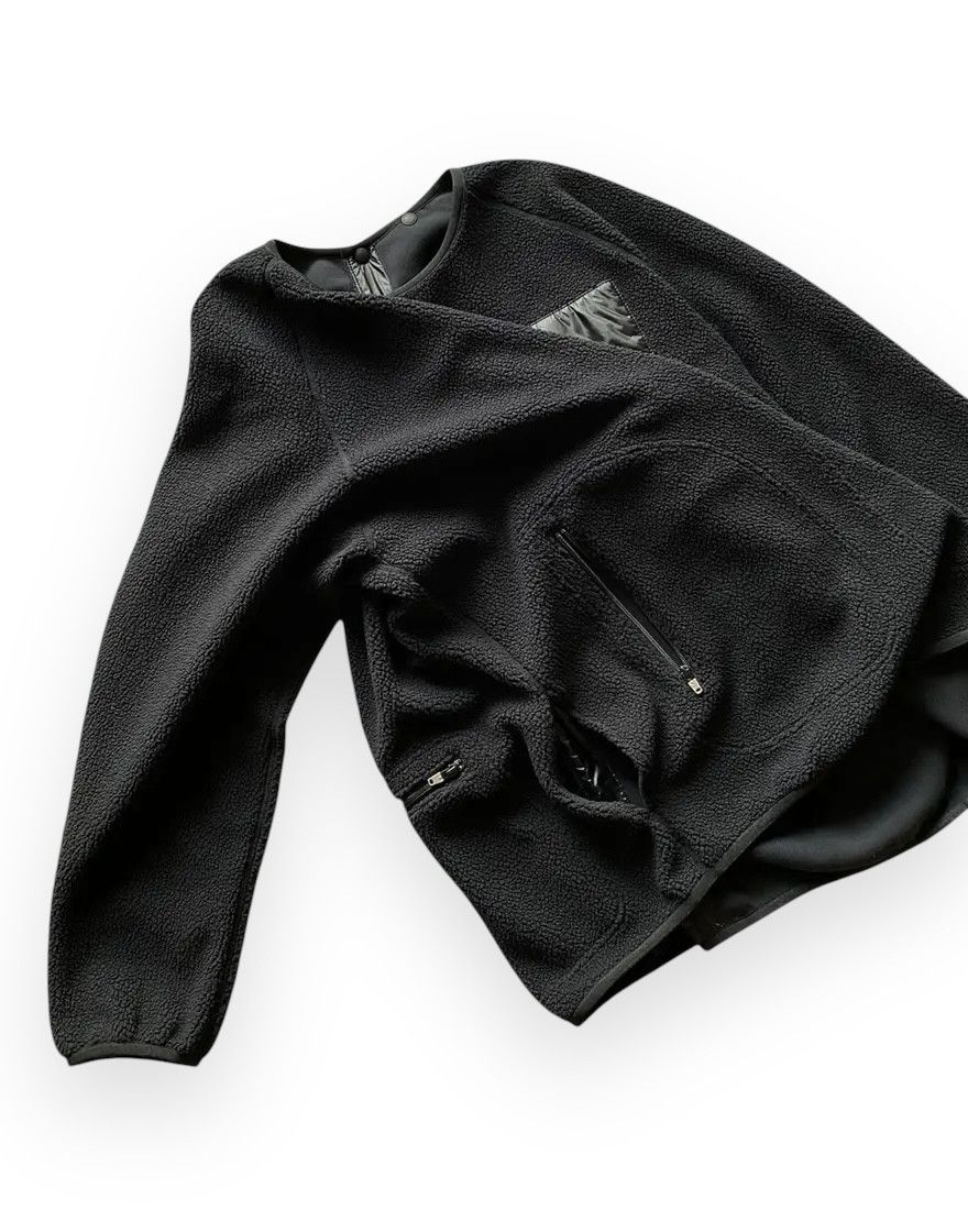 Takahiromiyashita The Soloist. Oversized Medical Polartec Fleece Sweatshirt, XS Size US L / EU 52-54 / 3 - 4 Thumbnail