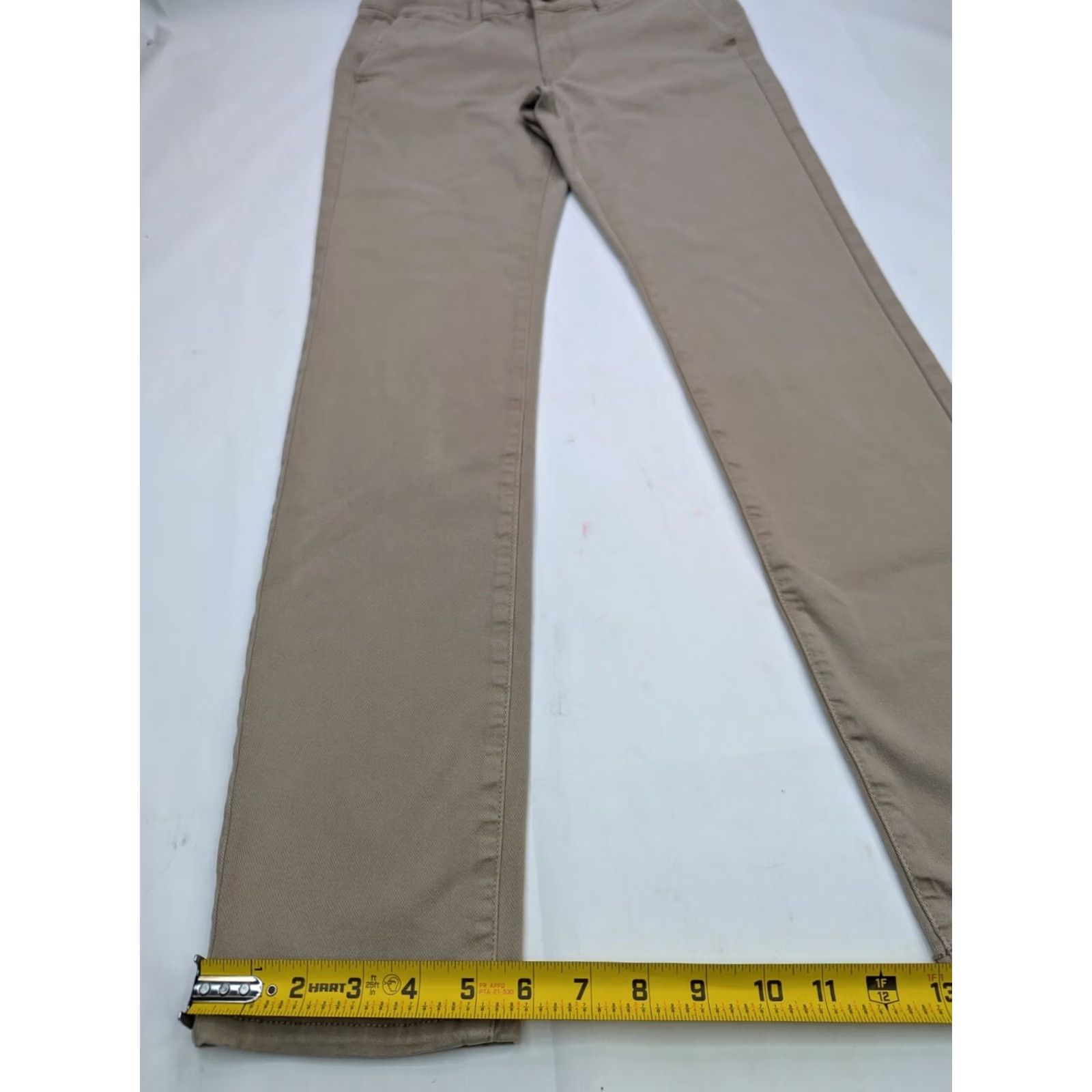 American Eagle Outfitters American Eagle Outfitters Jeans Women 6 Beige 29x31 Stretch Skinny Denim 5-Pocket mid rise 90s AEO Skinny Size 28" / US 6 / IT 42 - 2 Thumbnail