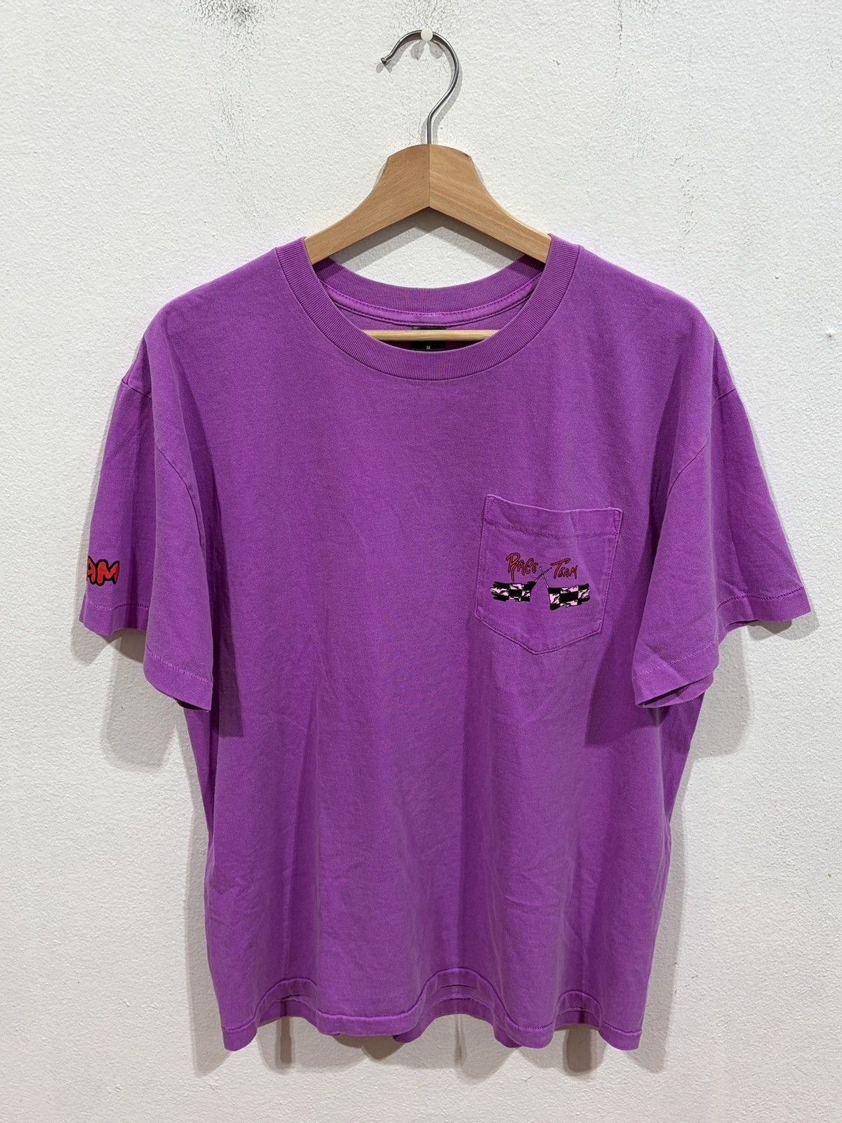 Matty Boy Matty Boy Anti Promo Stay Fast Pink Tee Size US M / EU 48-50 / 2 - 1 Thumbnail