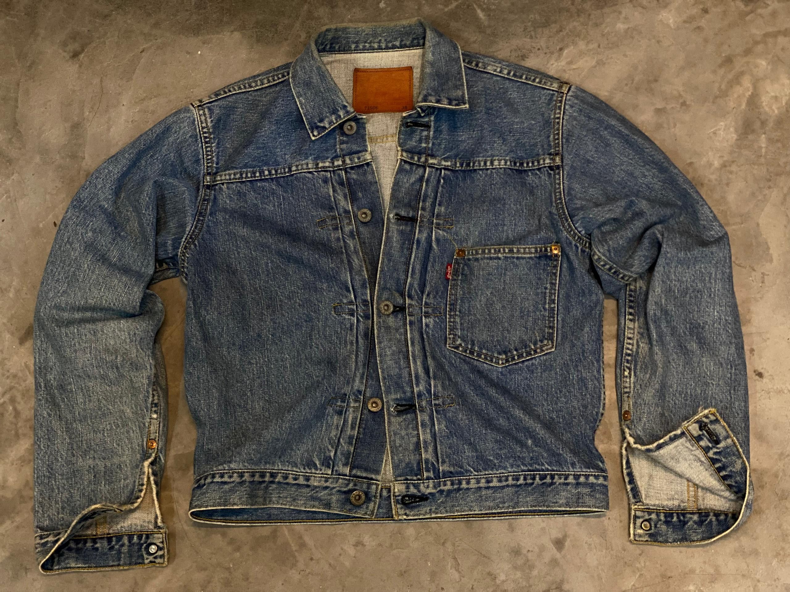 Levi's × Levi's Vintage Clothing 90s Levis Type 1 506 Denim