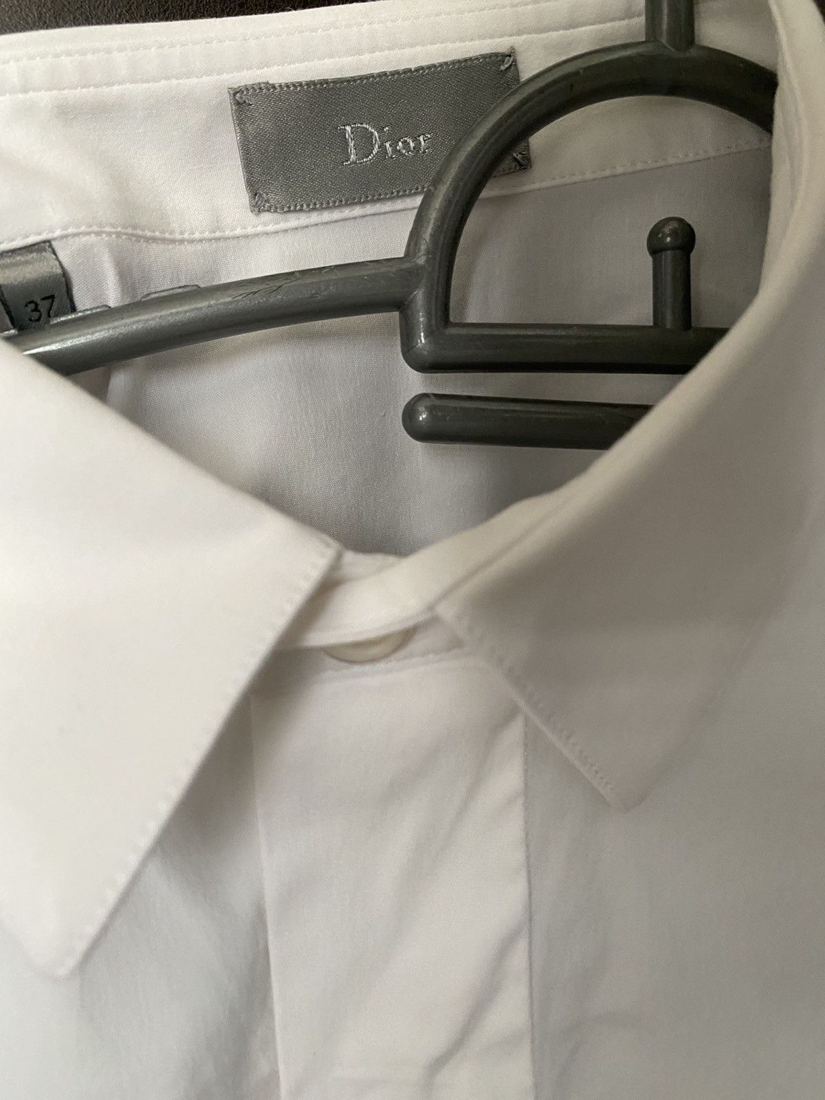 Dior Dior White Button up Longsleeve Shirt Size XS / US 0-2 / IT 36-38 - 3 Thumbnail