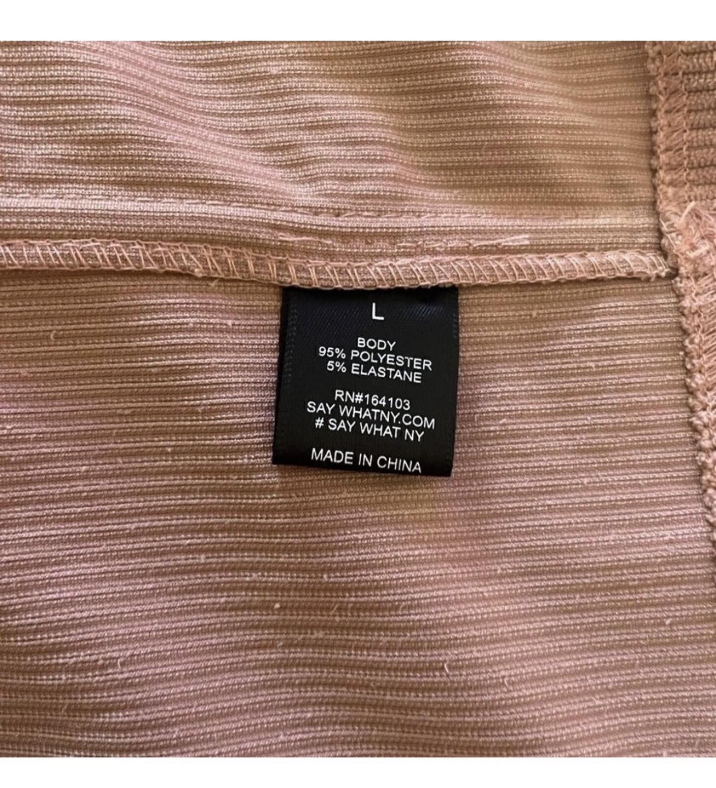 Other Say what? Crop top Size L / US 10 / IT 46 - 4 Thumbnail