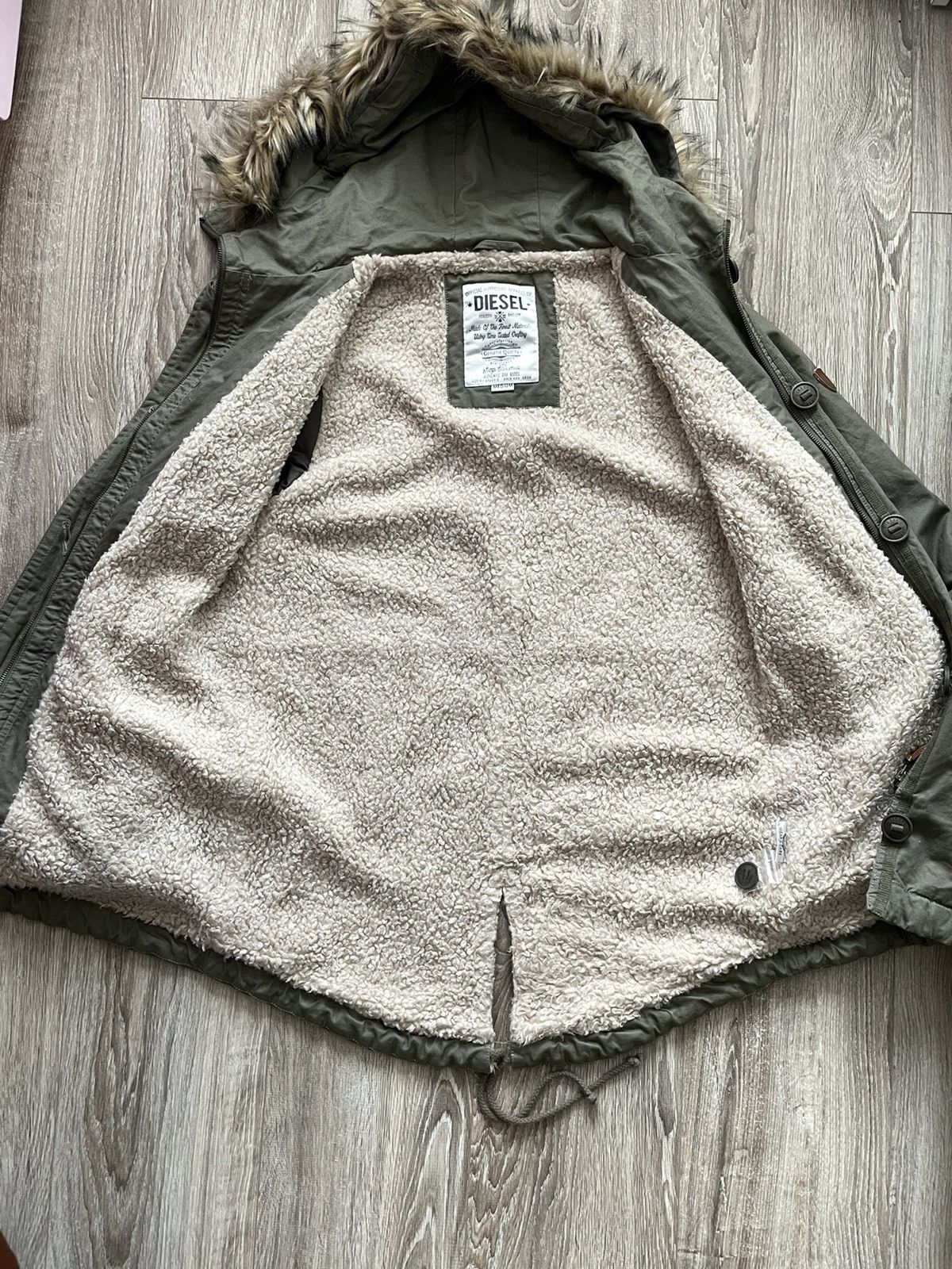 Diesel × Vintage Vintage Diesel Winter Jacket / Parka US M / EU 48-50 / 2 Size US M / EU 48-50 / 2 - 8 Thumbnail