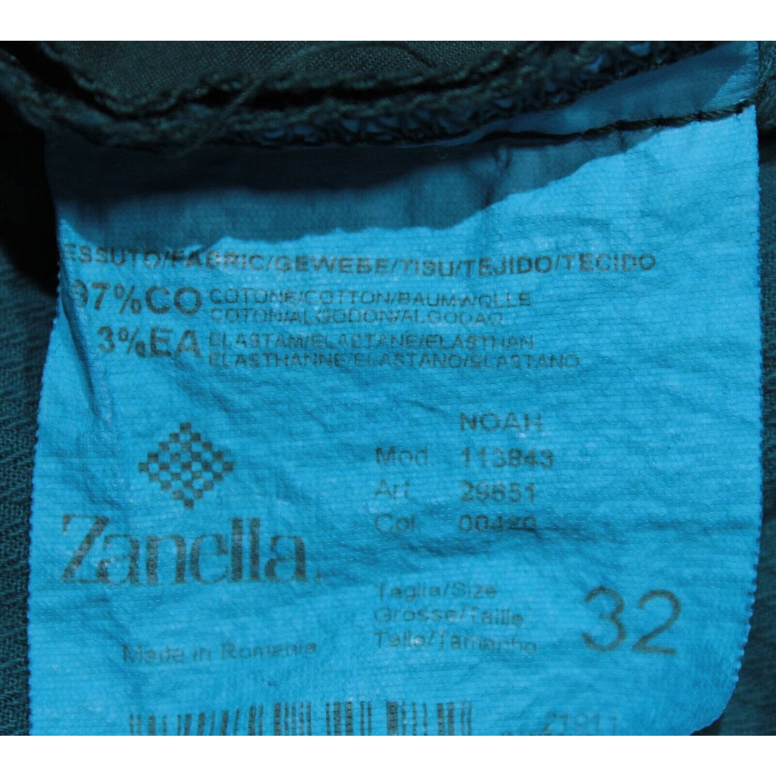 Zanella Zanella New with tags Chino Size 32 US In Blue Size US 32 / EU 48 - 5 Thumbnail