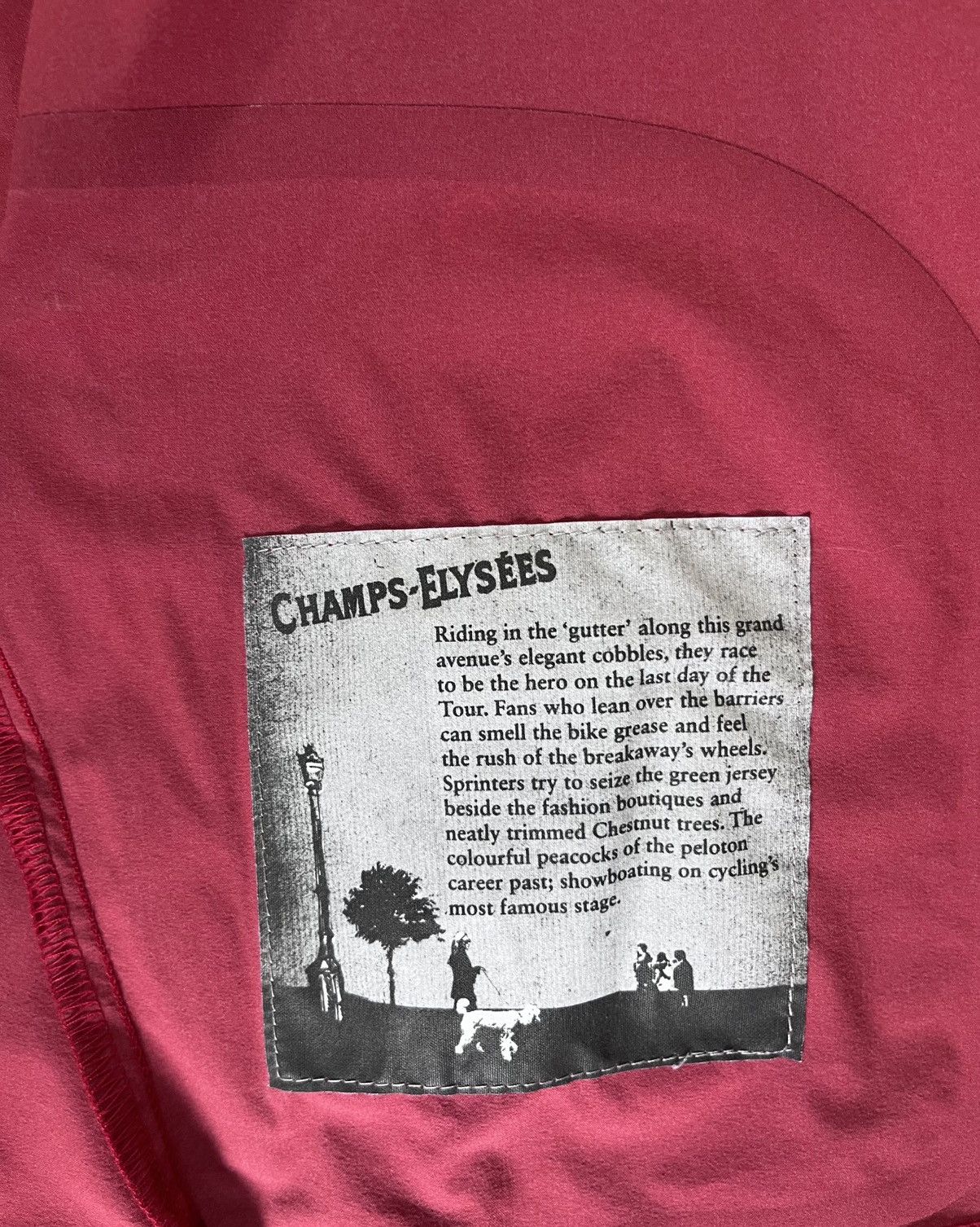 Rapha Rapha Women’s Wind Jacket SizeM Red Cycling Reflective Shell Size M / US 6-8 / IT 42-44 - 11 Thumbnail