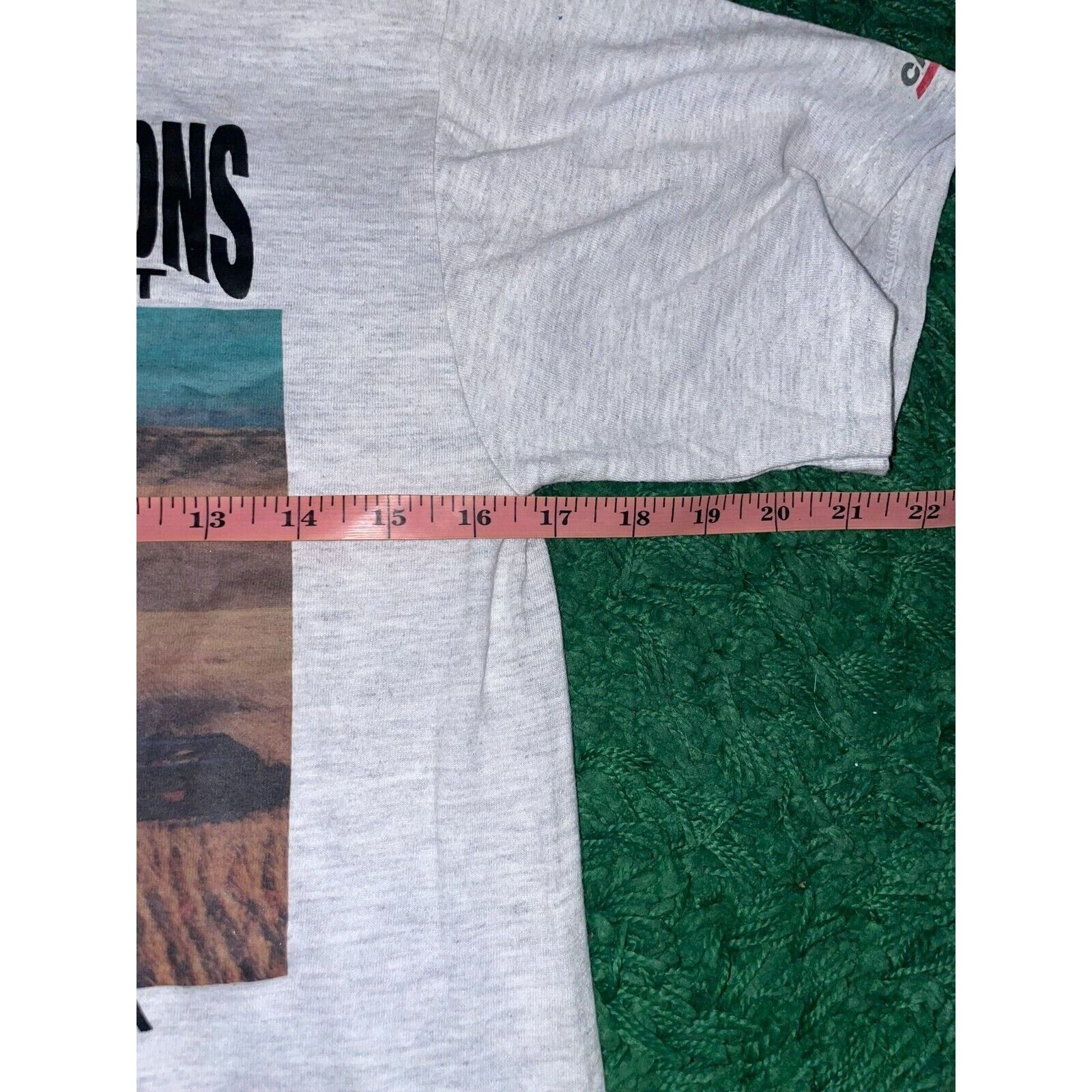 Jerzees Vintage Jacob Gossen & Sons Shirt Custom Corn OK Tee 90s S Size US S / EU 44-46 / 1 - 10 Thumbnail