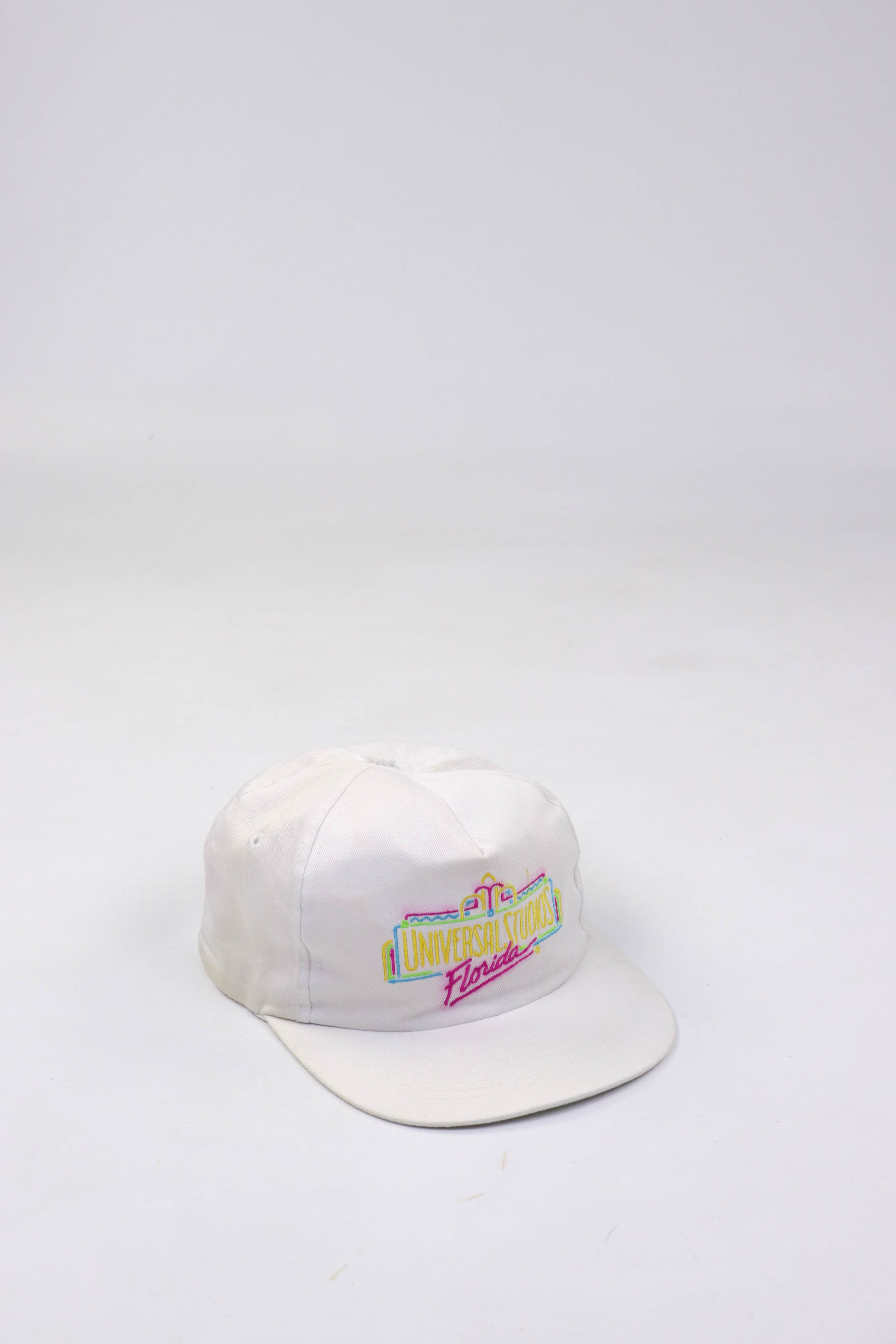 Universal Studios Universal Studios Florida Vintage 90s White Snapback Cap Size ONE SIZE - 1 Thumbnail