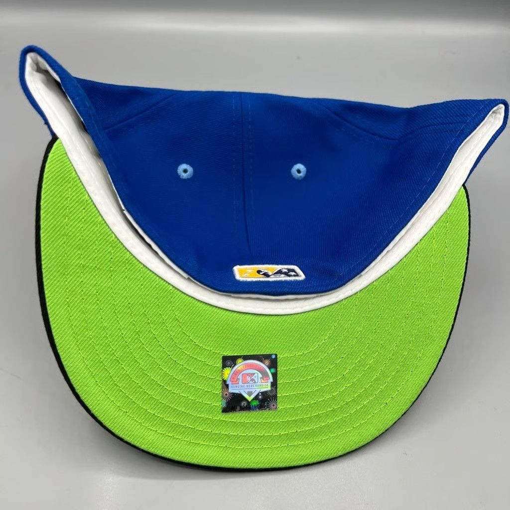 New Era San Francisco Seals Hat Men 7 5/8 White MiLB Fitted Cap Size ONE SIZE - 6 Thumbnail