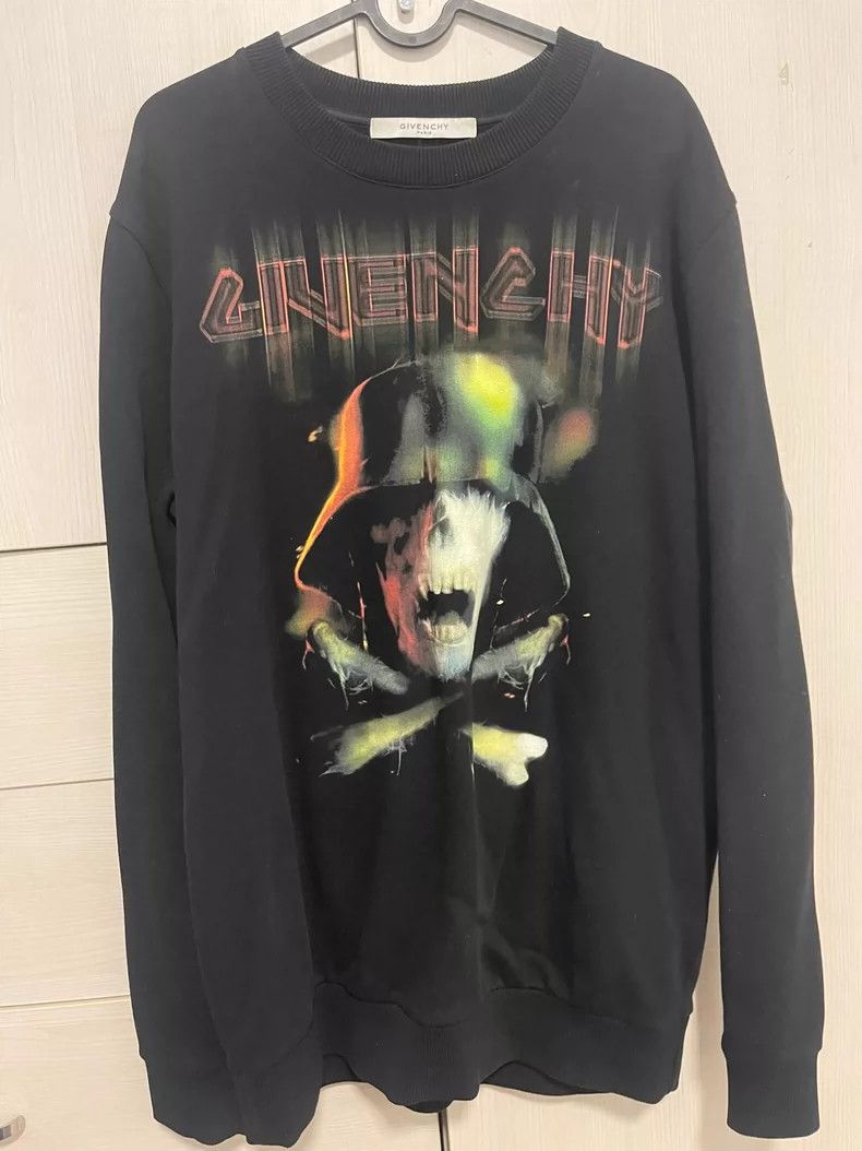 Givenchy Givenchy Skull warrior hoodie Size US S / EU 44-46 / 1 - 1 Thumbnail