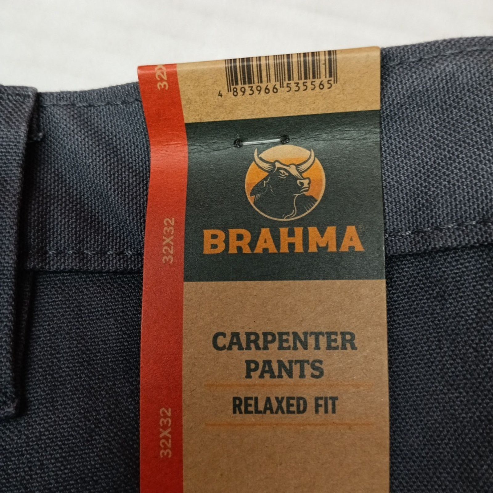 Other Brahma Work Carpenter Pants Mens Size 32x32 Gray Relaxed Fit Size US 32 / EU 48 - 2 Thumbnail