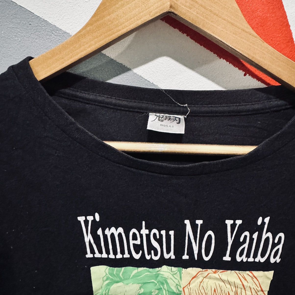 Anime Japanese Anime Kimetsu Long Sleeve Tee Size US M / EU 48-50 / 2 - 4 Thumbnail