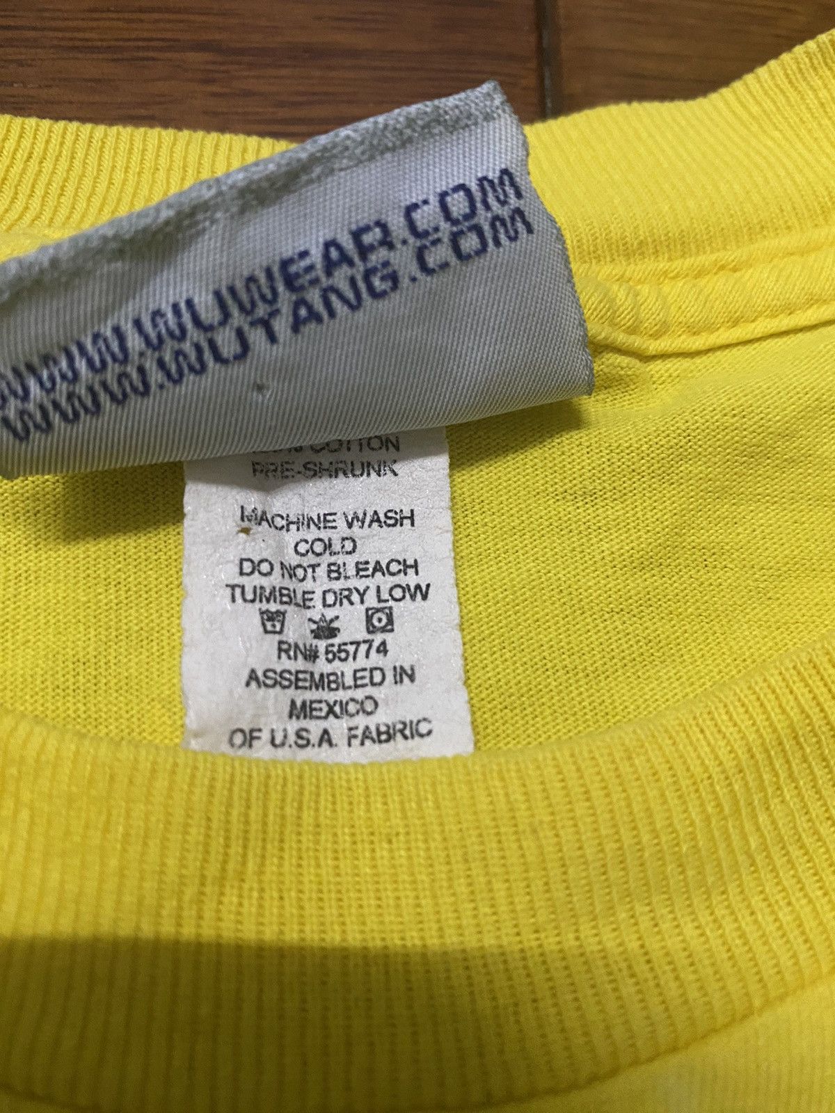Wu-Tang Clan Wuwear Kill Beez Size US XL / EU 56 / 4 - 6 Thumbnail