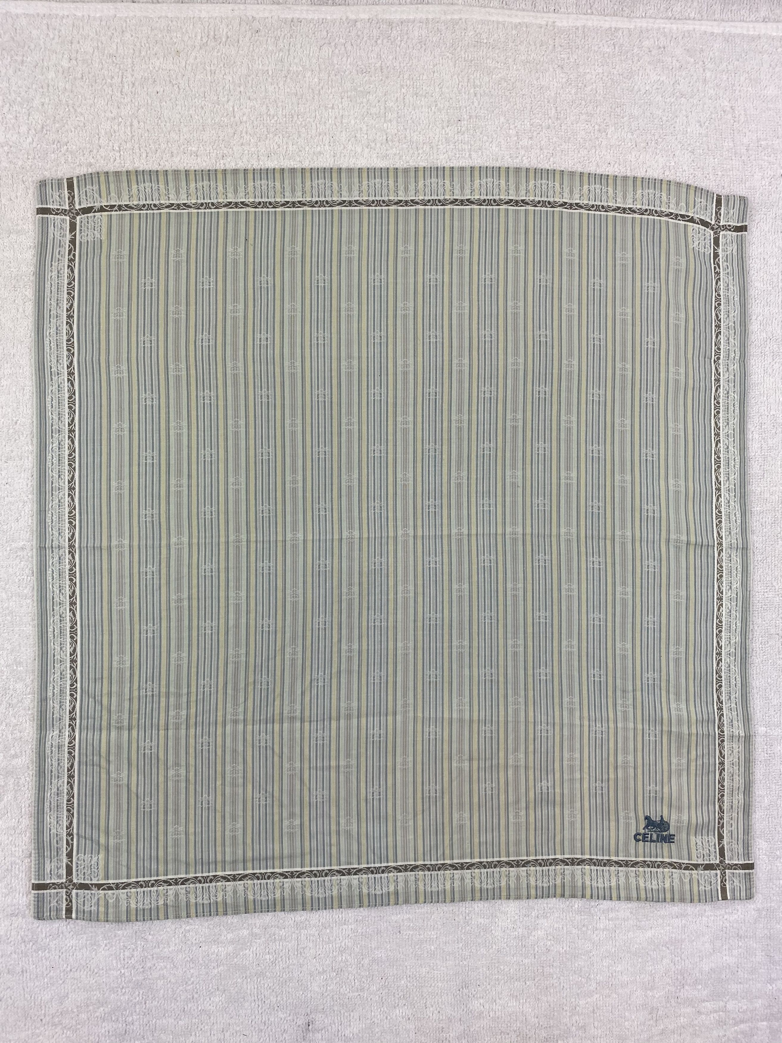 Celine Celine Bandana / Handkerchief / Neckerchief Size ONE SIZE - 3 Thumbnail
