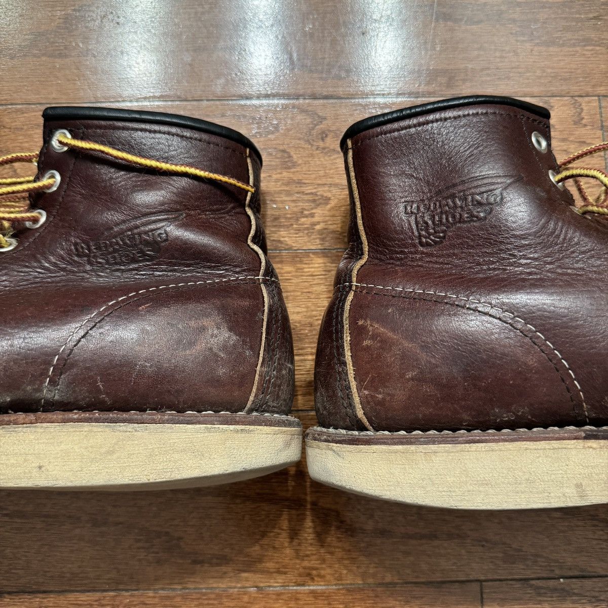 Red Wing RED WING - 8138 - Classic Moc 6-Inch Boot Size US 4.5 / IT 34.5 - 5 Thumbnail
