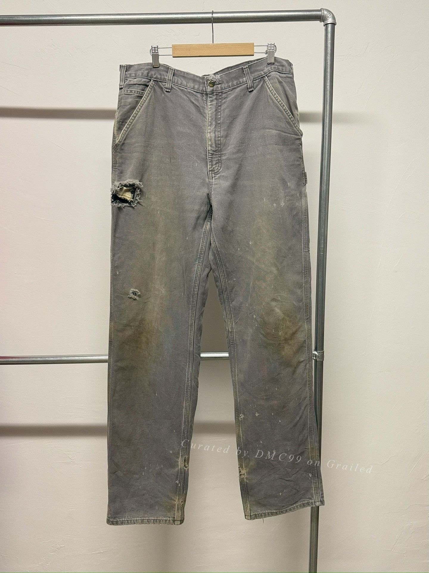 Vintage Vintage Carhartt B111 GVL Pants Size US 36 / EU 52 - 1 Thumbnail