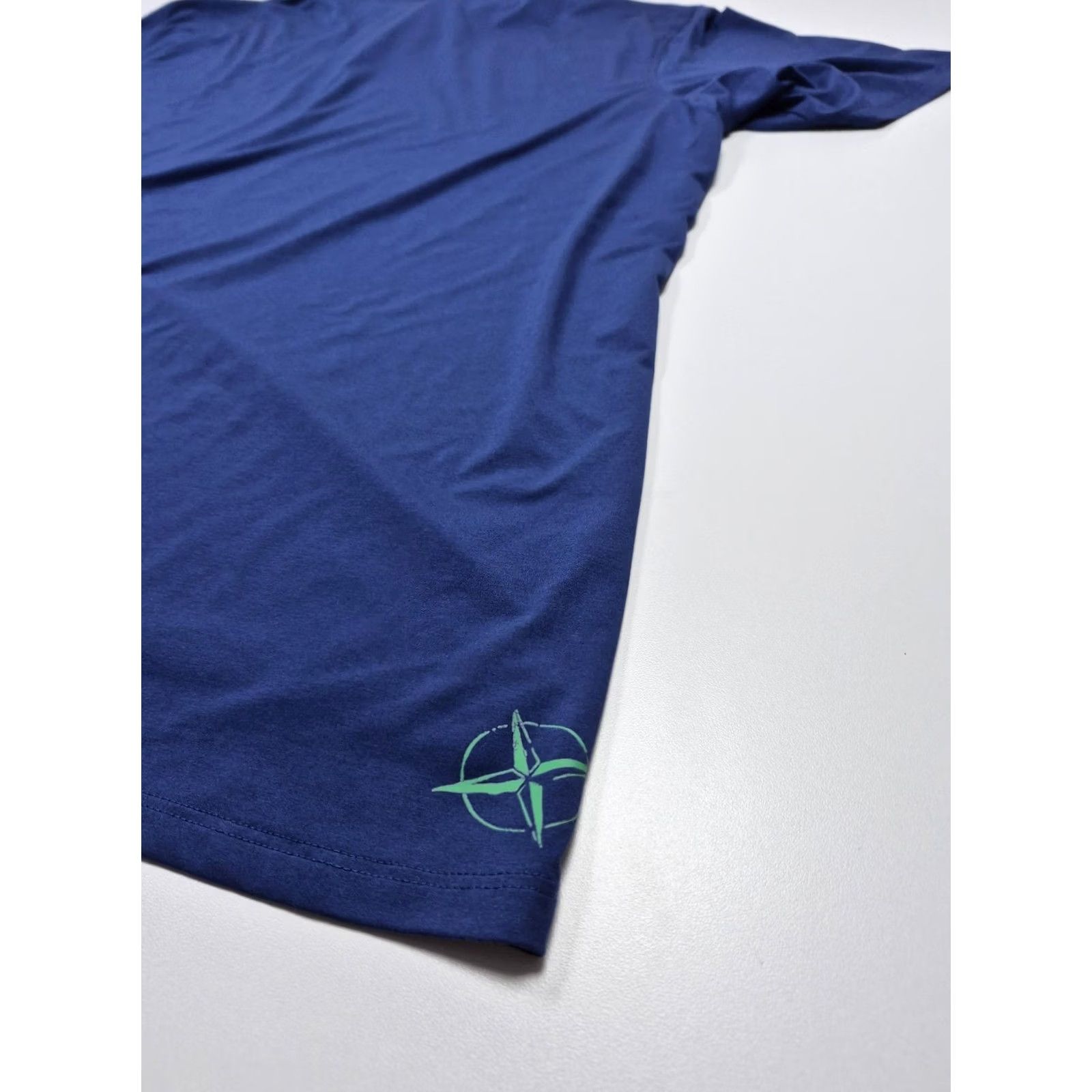 Vintage Draddy Sport Polo Shirt Mens XL Blue Golf Stretch Short Sleeve Piping Rock Club Embroidered Logo USA Size US XL / EU 56 / 4 - 7 Thumbnail