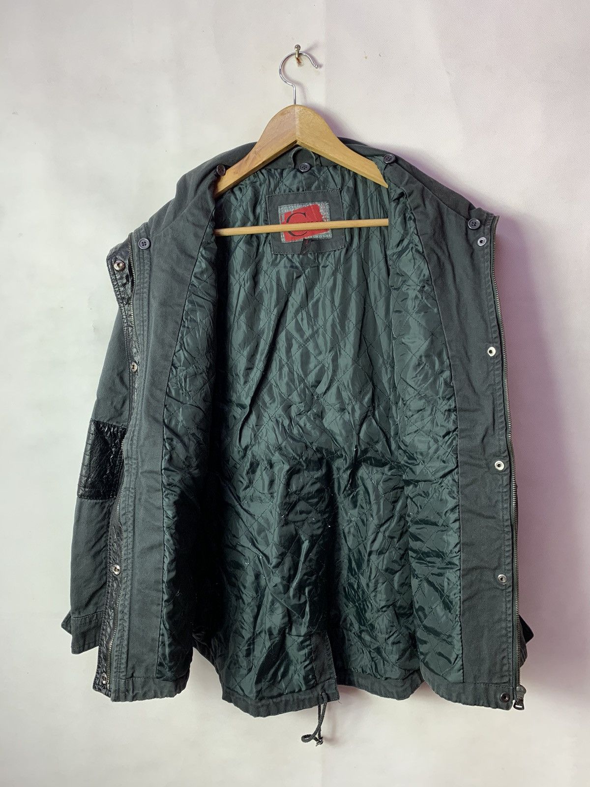 Japanese Brand 🔥Celsius Fishtail Parka Multipocket Tactical Utility Jacket Size US L / EU 52-54 / 3 - 7 Thumbnail